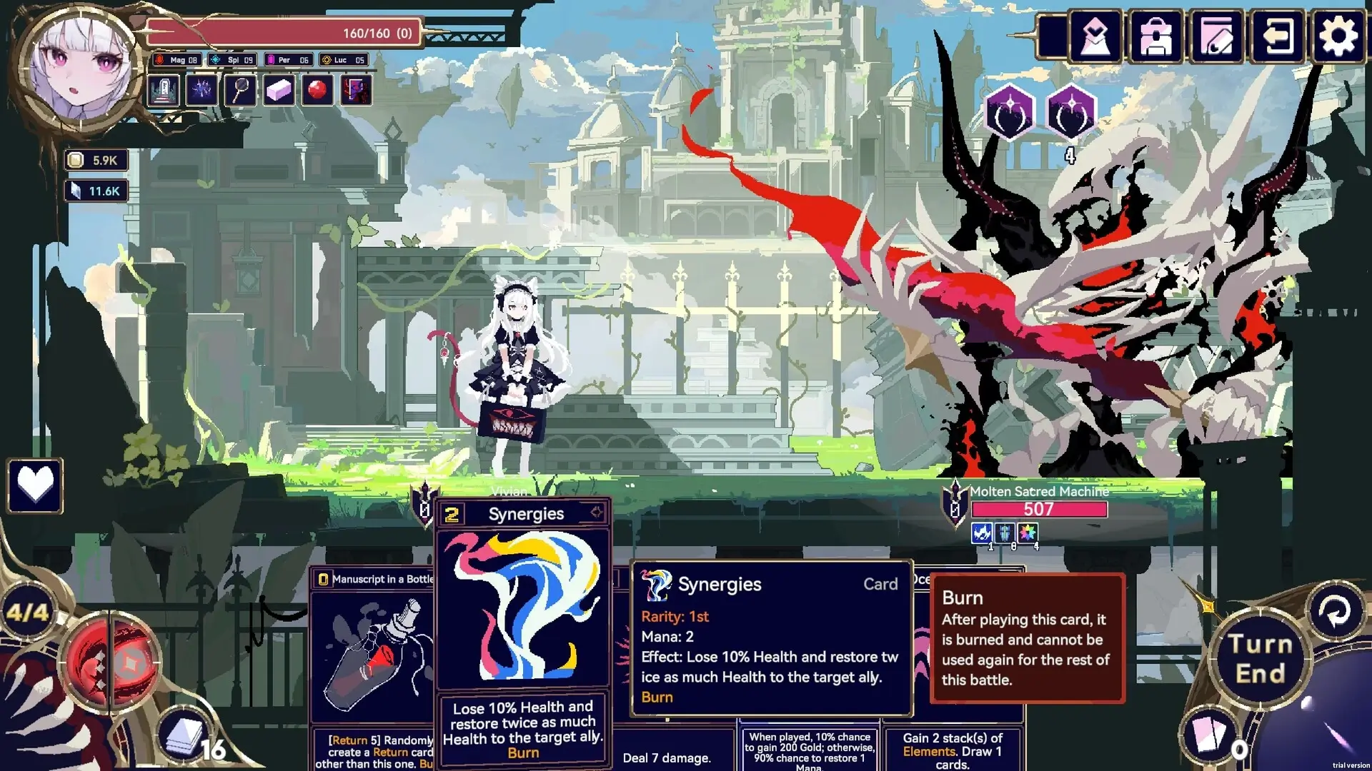 Witch’s Apocalyptic Journey Gameplay Screenshots 1