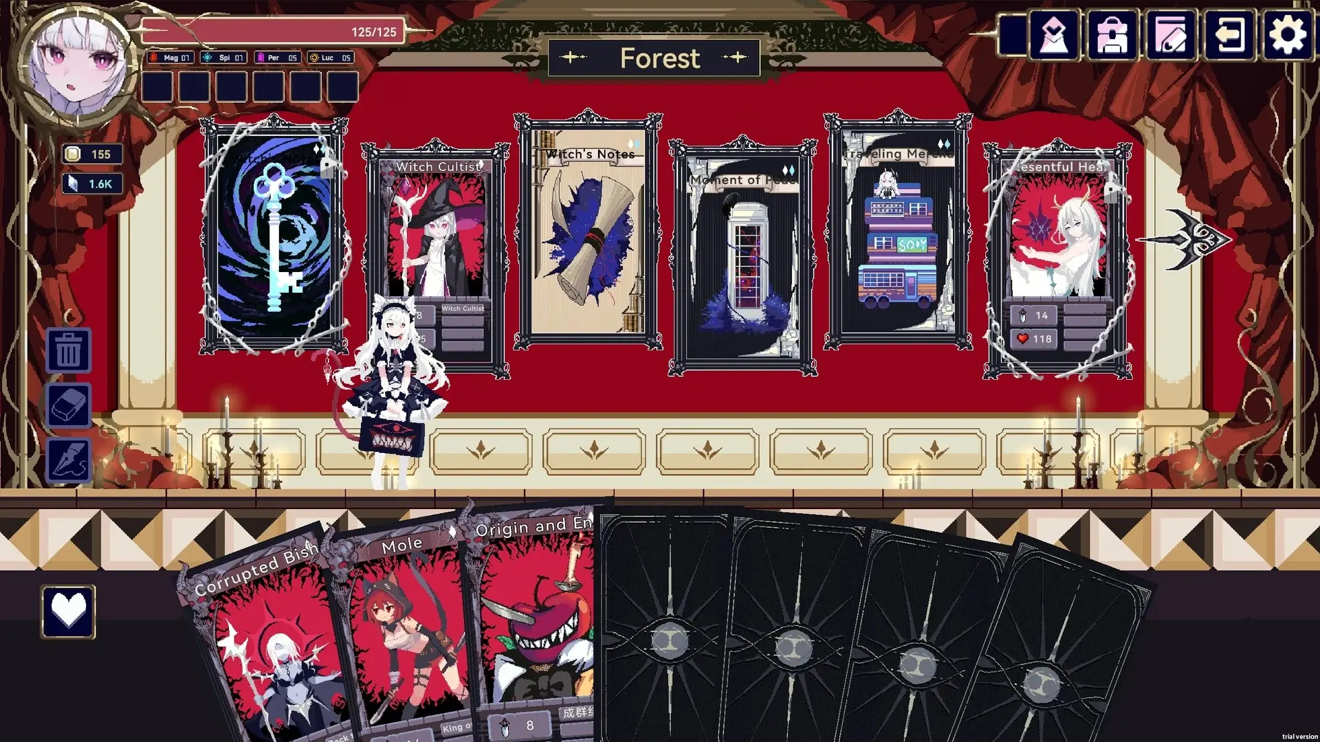 Witch’s Apocalyptic Journey Gameplay Screenshots 3