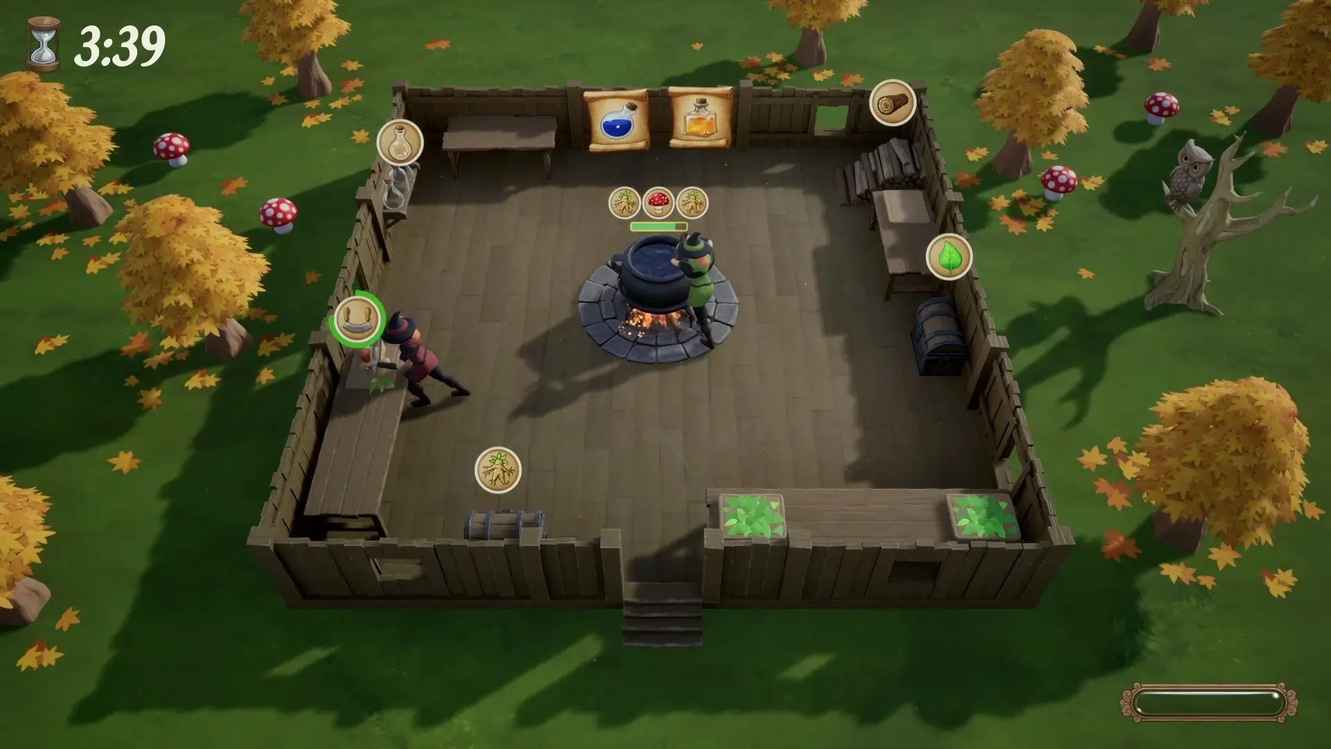 Witchtastic Gameplay Screenshots 1