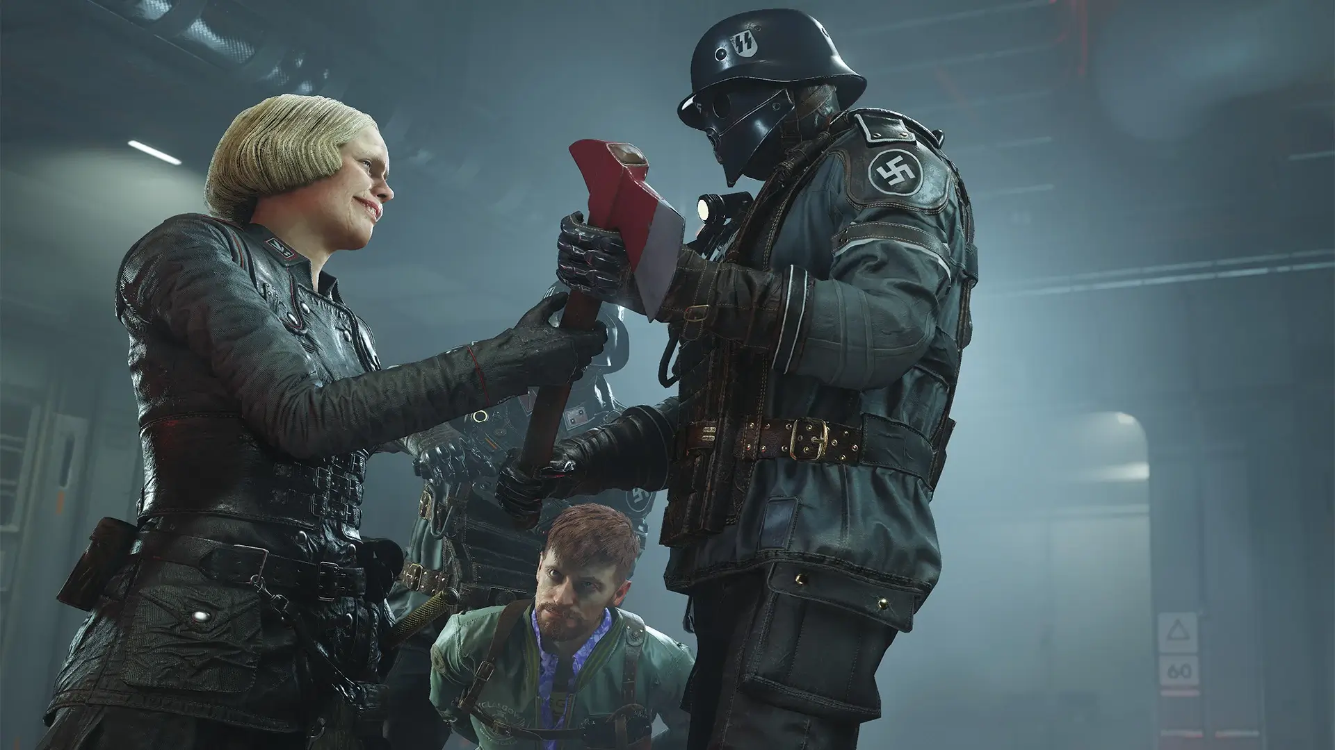 Wolfenstein II: The New Colossus Gameplay Screenshots 1