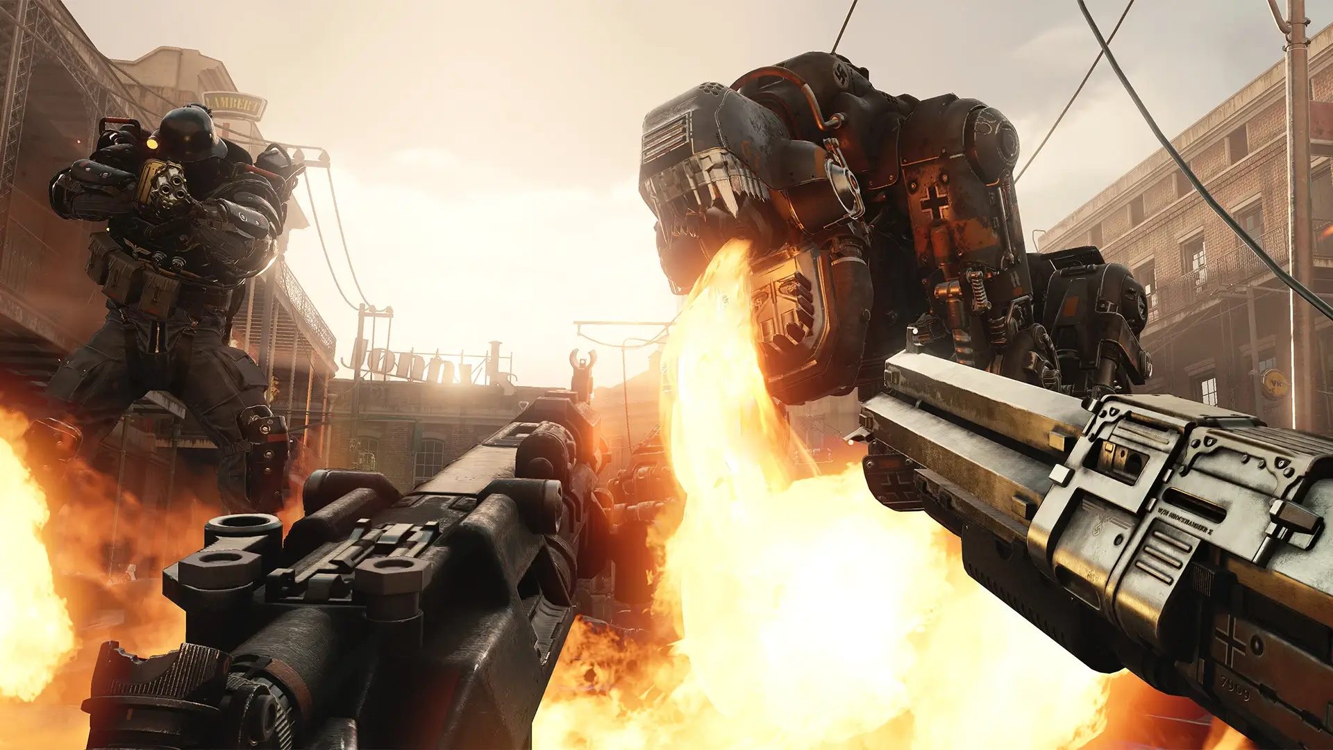 Wolfenstein II: The New Colossus Gameplay Screenshots 2