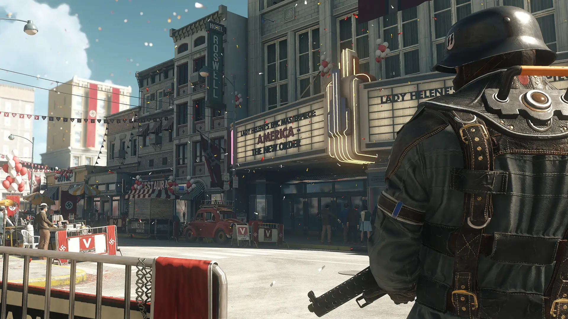 Wolfenstein II: The New Colossus Gameplay Screenshots 4
