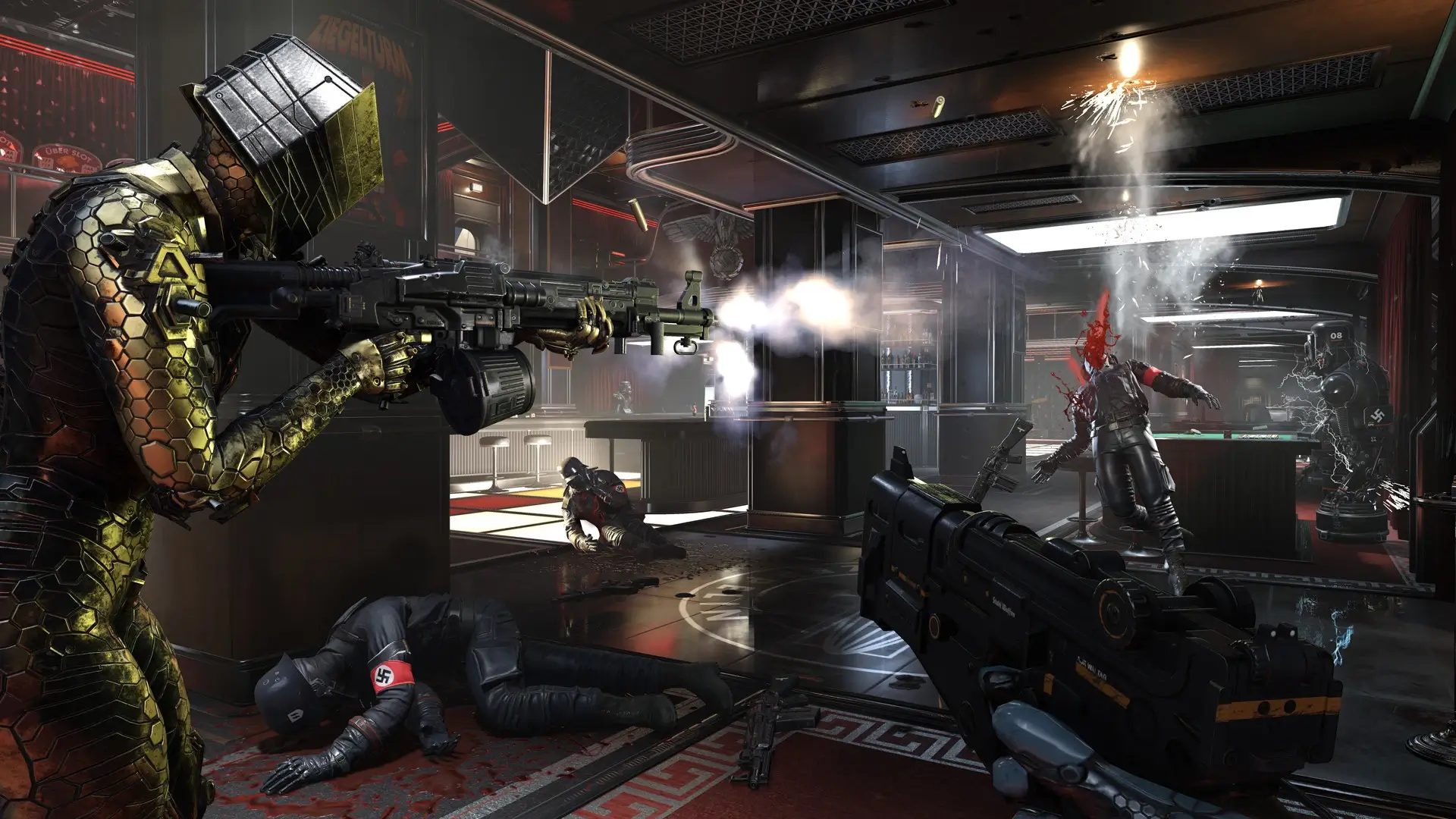 Wolfenstein: Youngblood Gameplay Screenshots 1