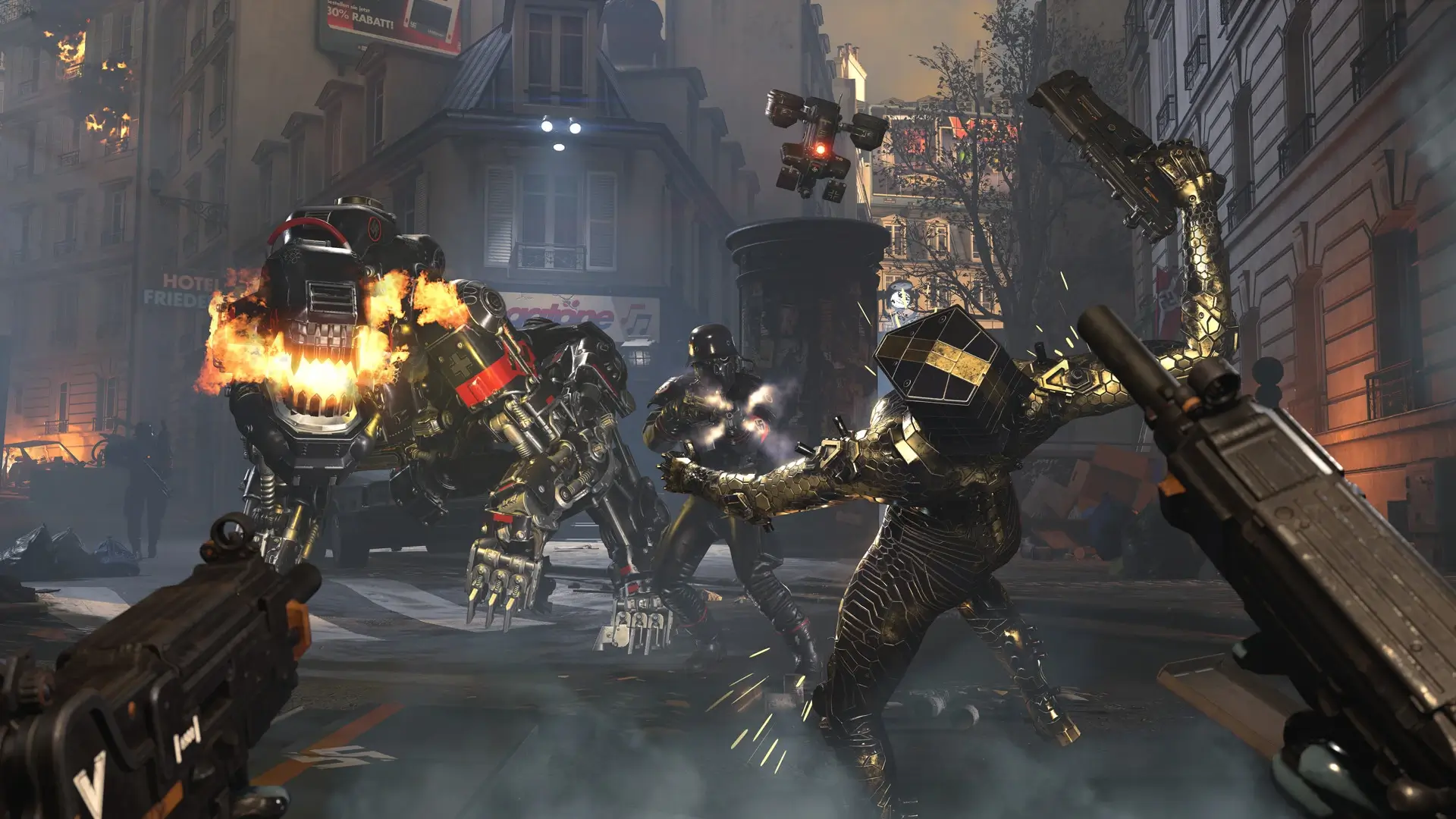 Wolfenstein: Youngblood Gameplay Screenshots 3