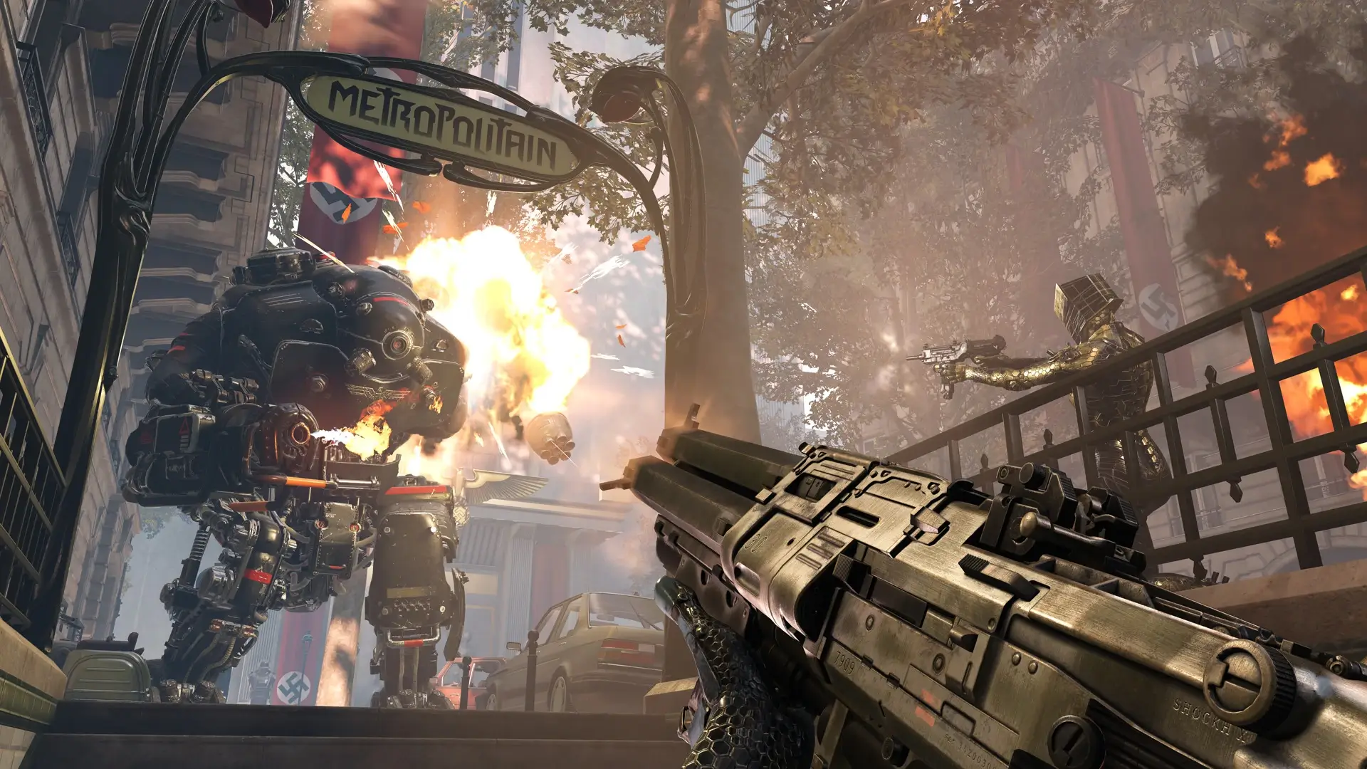 Wolfenstein: Youngblood Gameplay Screenshots 4