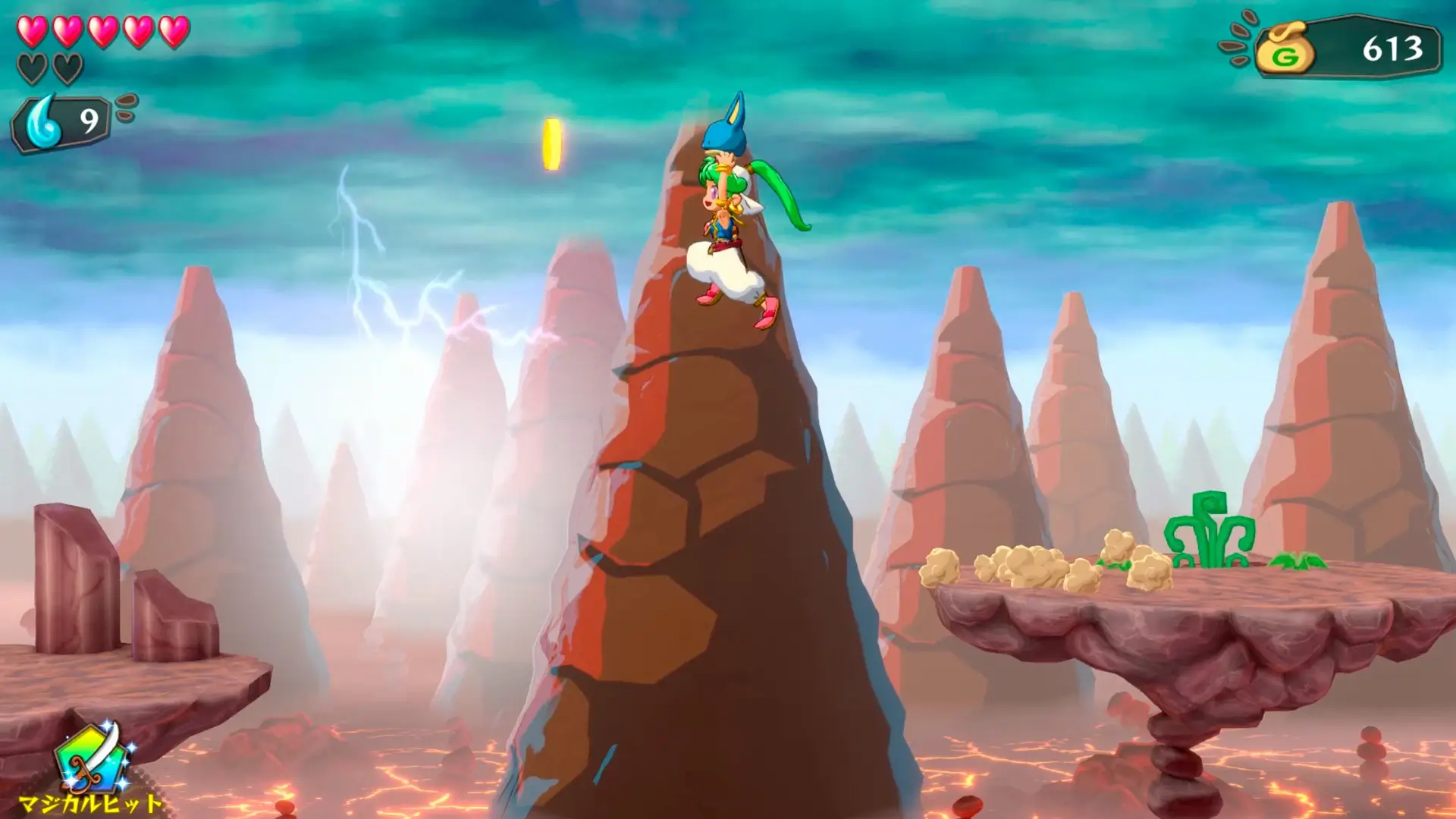 Wonder Boy: Asha in Monster World Gameplay Screenshots 2