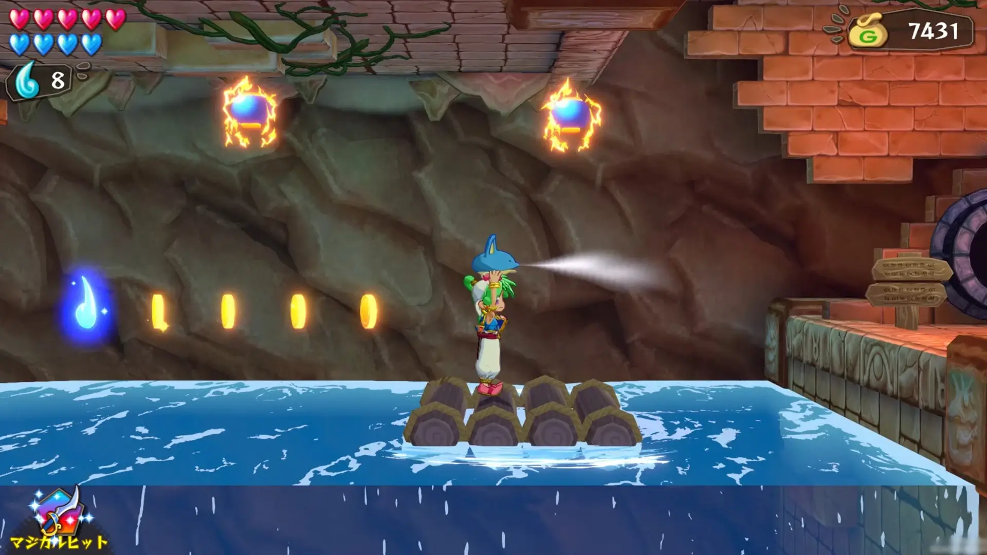 Wonder Boy: Asha in Monster World Gameplay Screenshots 3