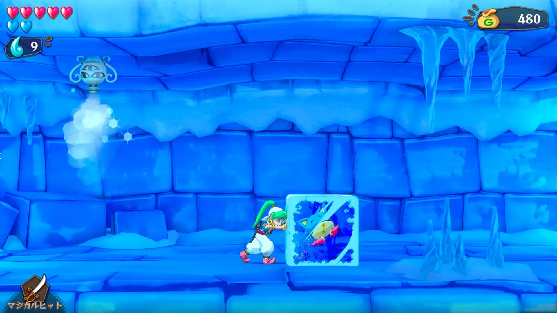 Wonder Boy: Asha in Monster World Gameplay Screenshots 4