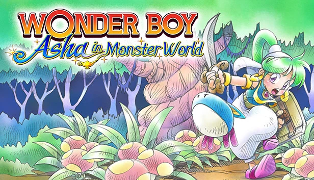 Wonder Boy: Asha in Monster World Torrent Download