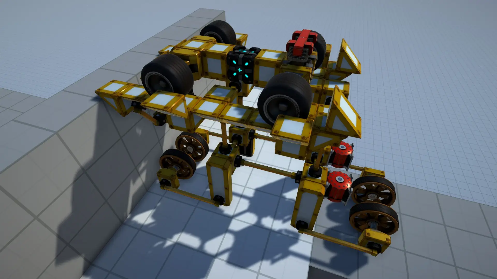 World of Contraptions Gameplay Screenshots 1