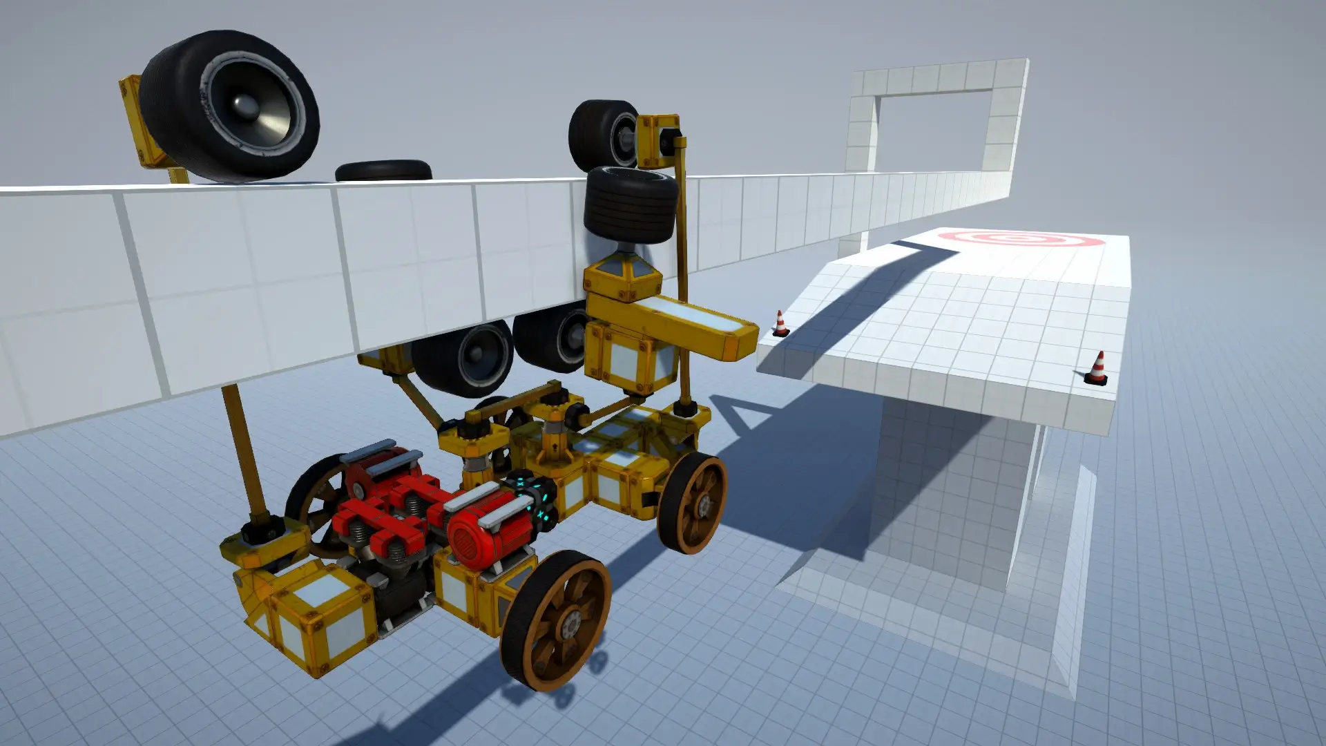 World of Contraptions Gameplay Screenshots 2