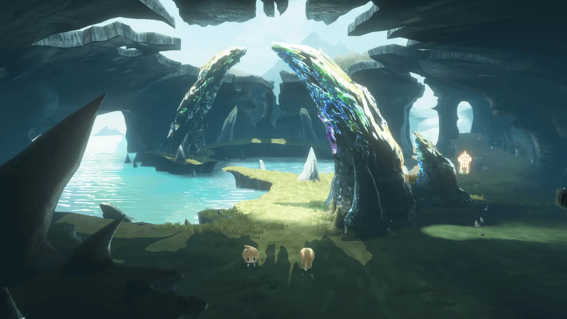 World of Final Fantasy: Day One Edition + MAXIMA Upgrade Gameplay Screenshots 1