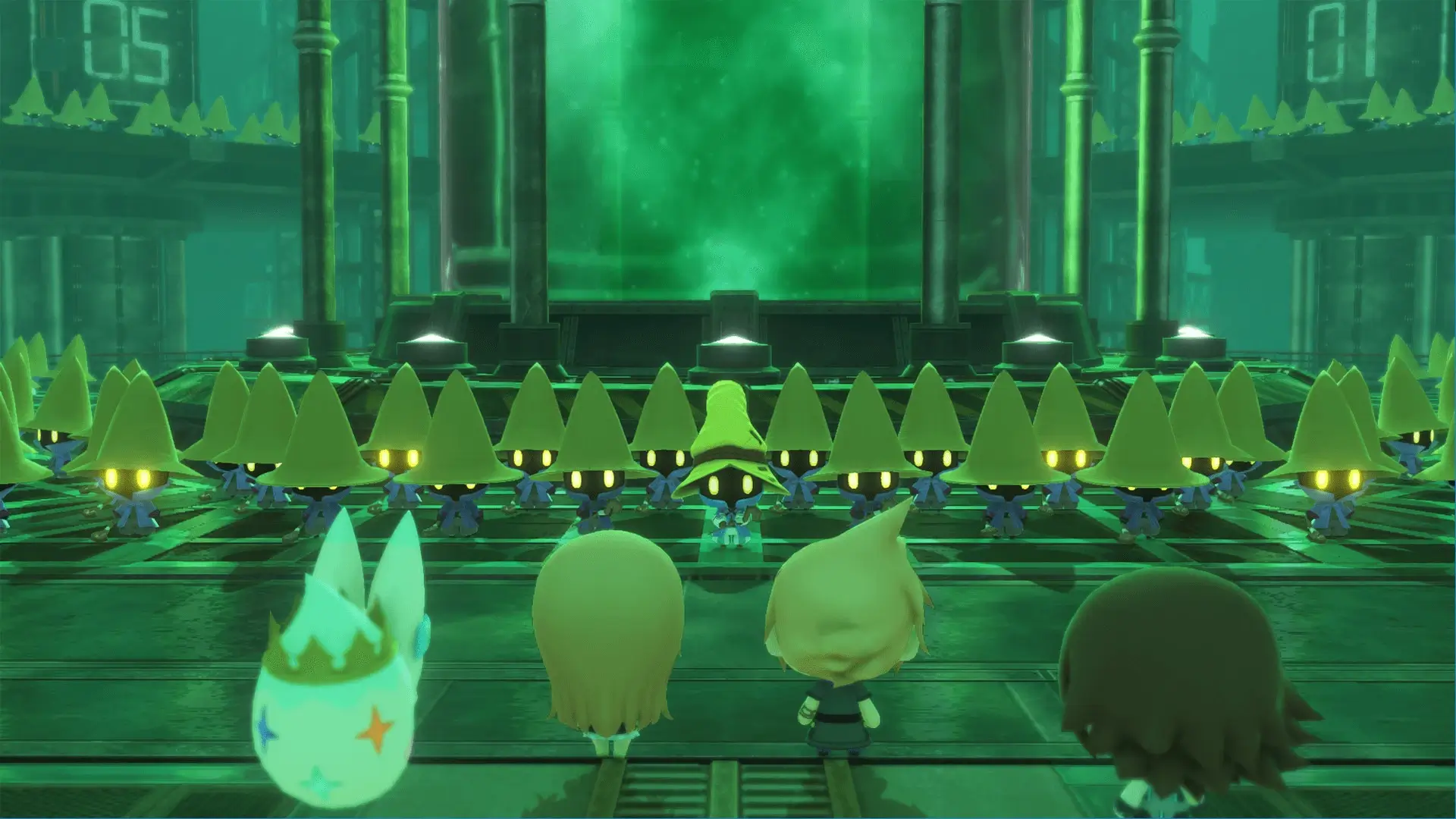 World of Final Fantasy: Day One Edition + MAXIMA Upgrade Gameplay Screenshots 2