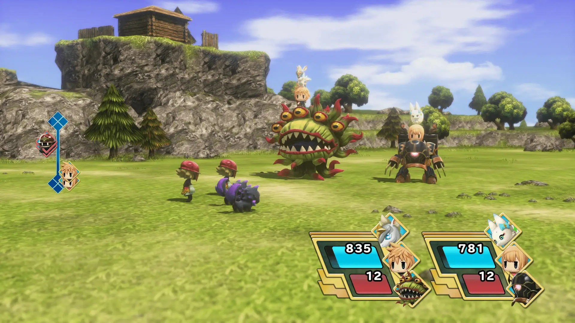 World of Final Fantasy: Day One Edition + MAXIMA Upgrade Gameplay Screenshots 4