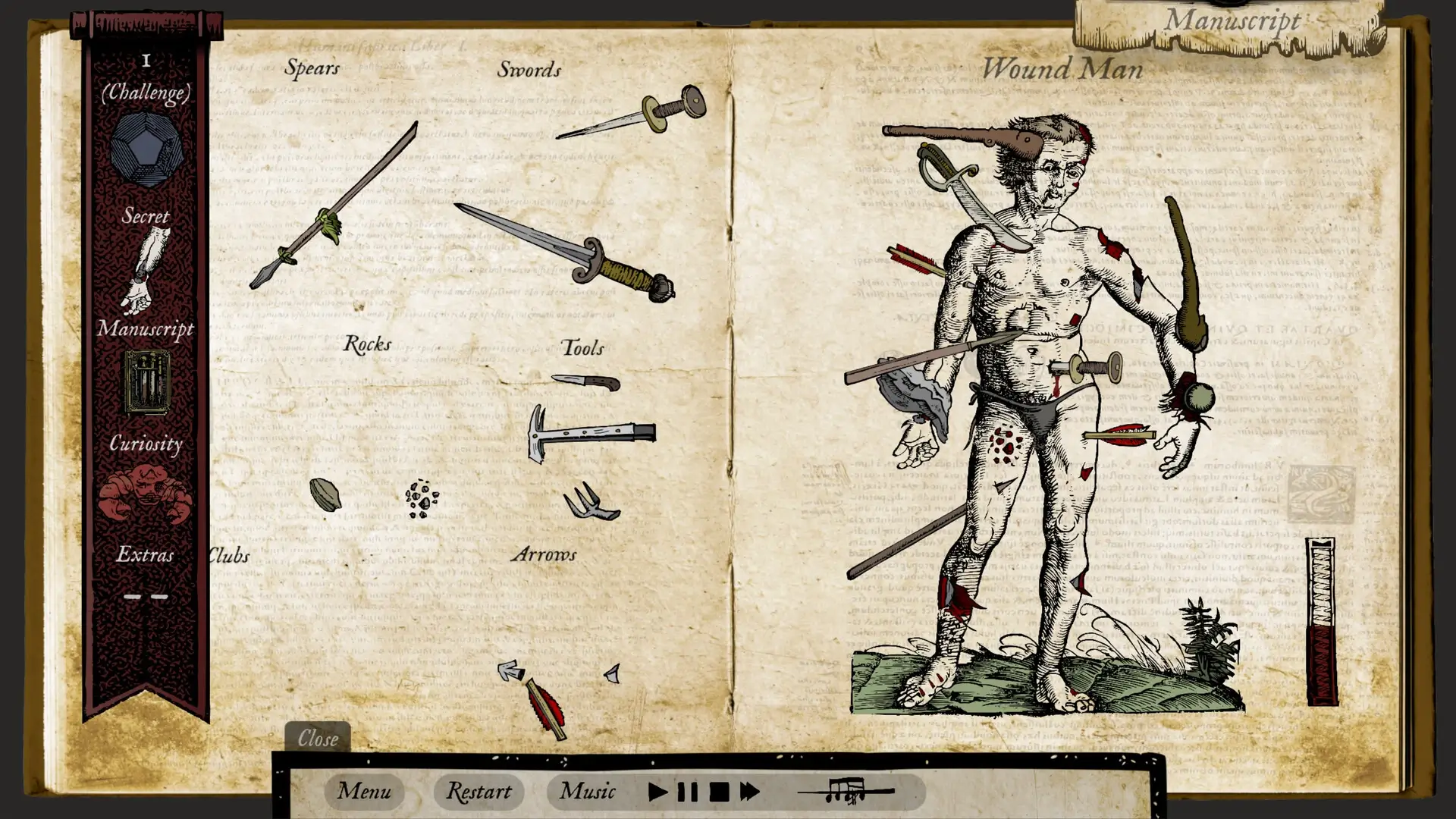 Wound Man: Supporter Bundle Gameplay Screenshots 2