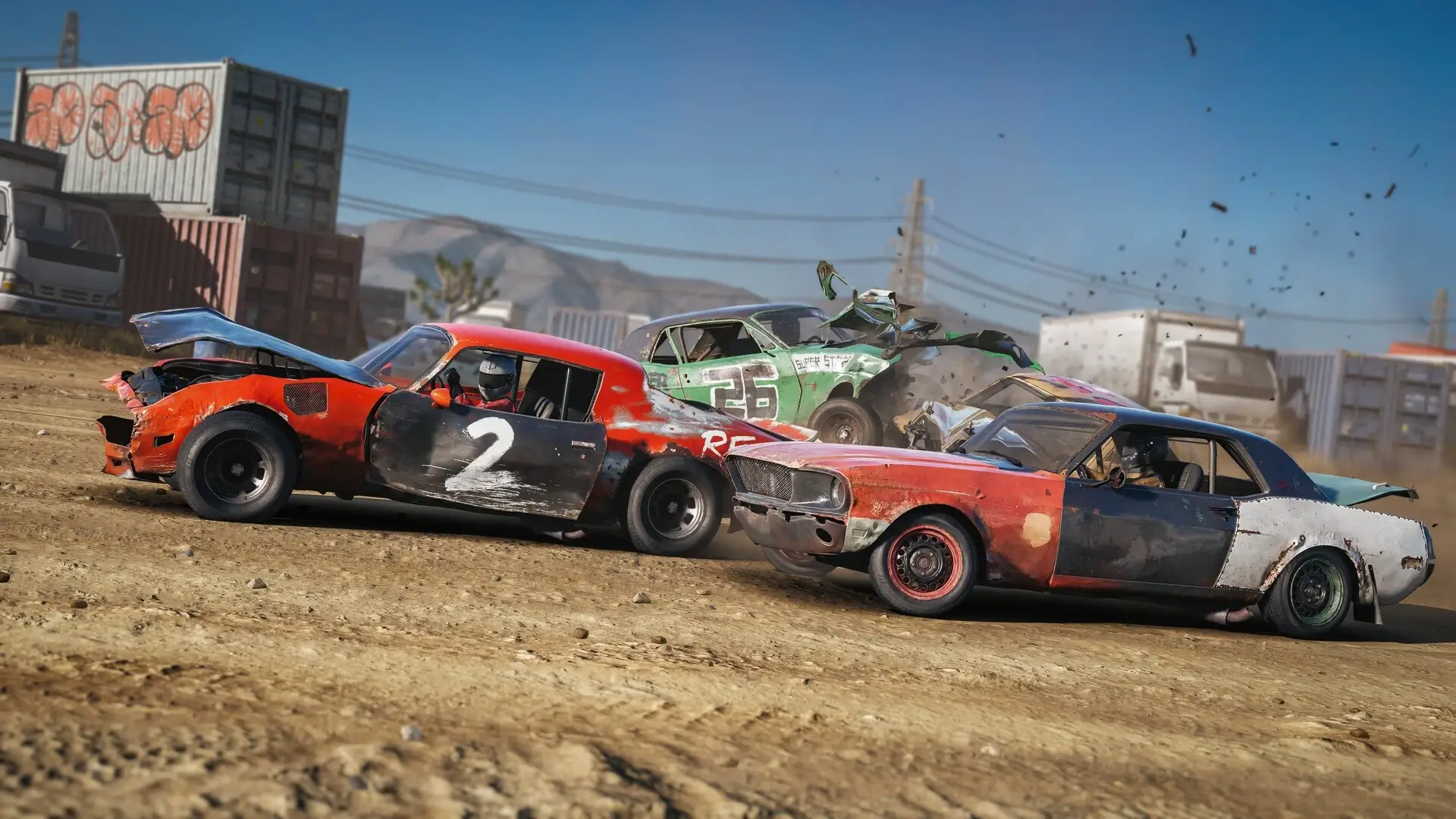 Wreckfest 2 Gameplay Screenshots 1