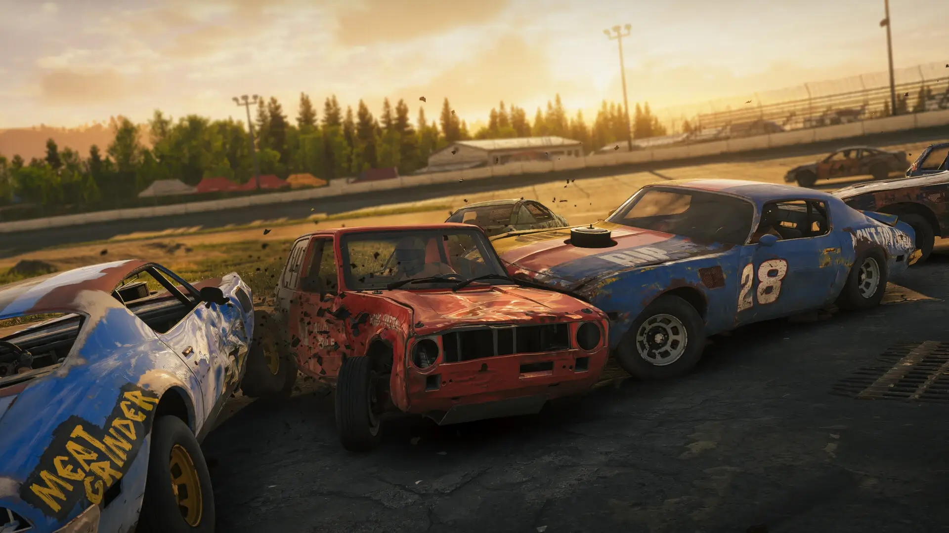 Wreckfest 2 Gameplay Screenshots 4