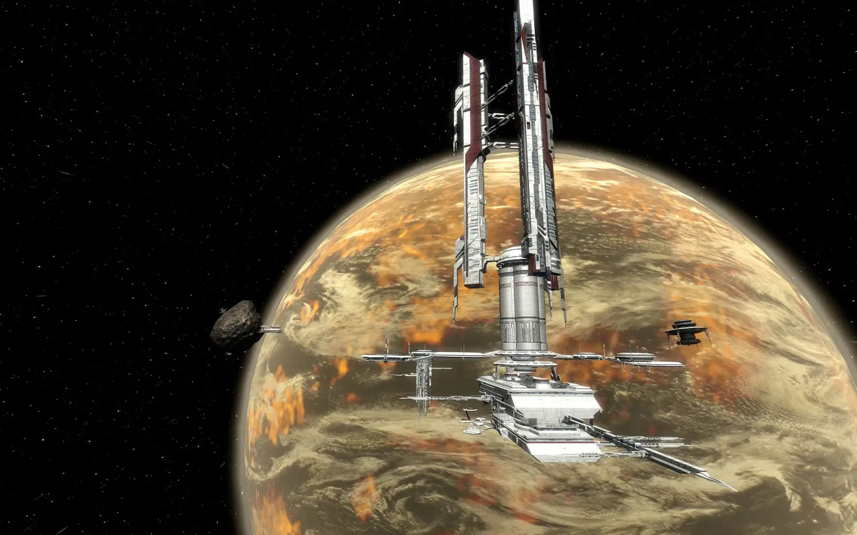 X3: Terran War Pack Gameplay Screenshots 2