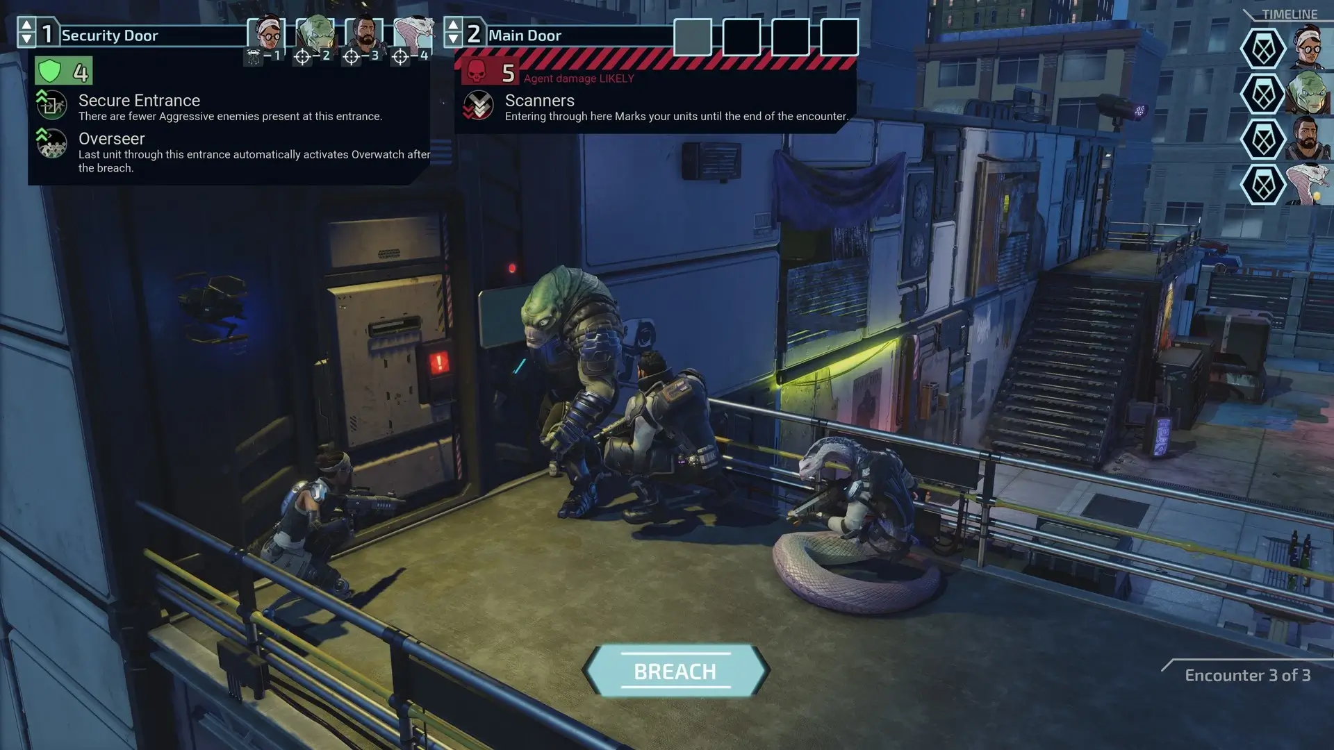 XCOM: Chimera Squad Gameplay Screenshots 1