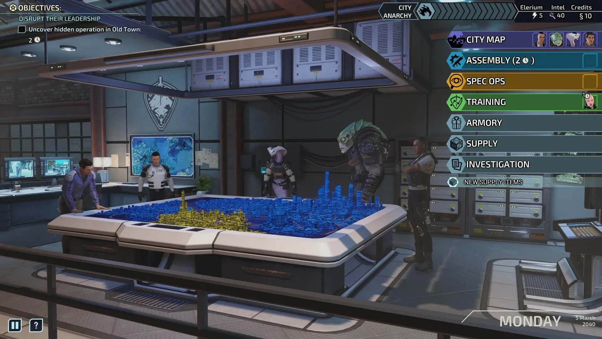 XCOM: Chimera Squad Gameplay Screenshots 2