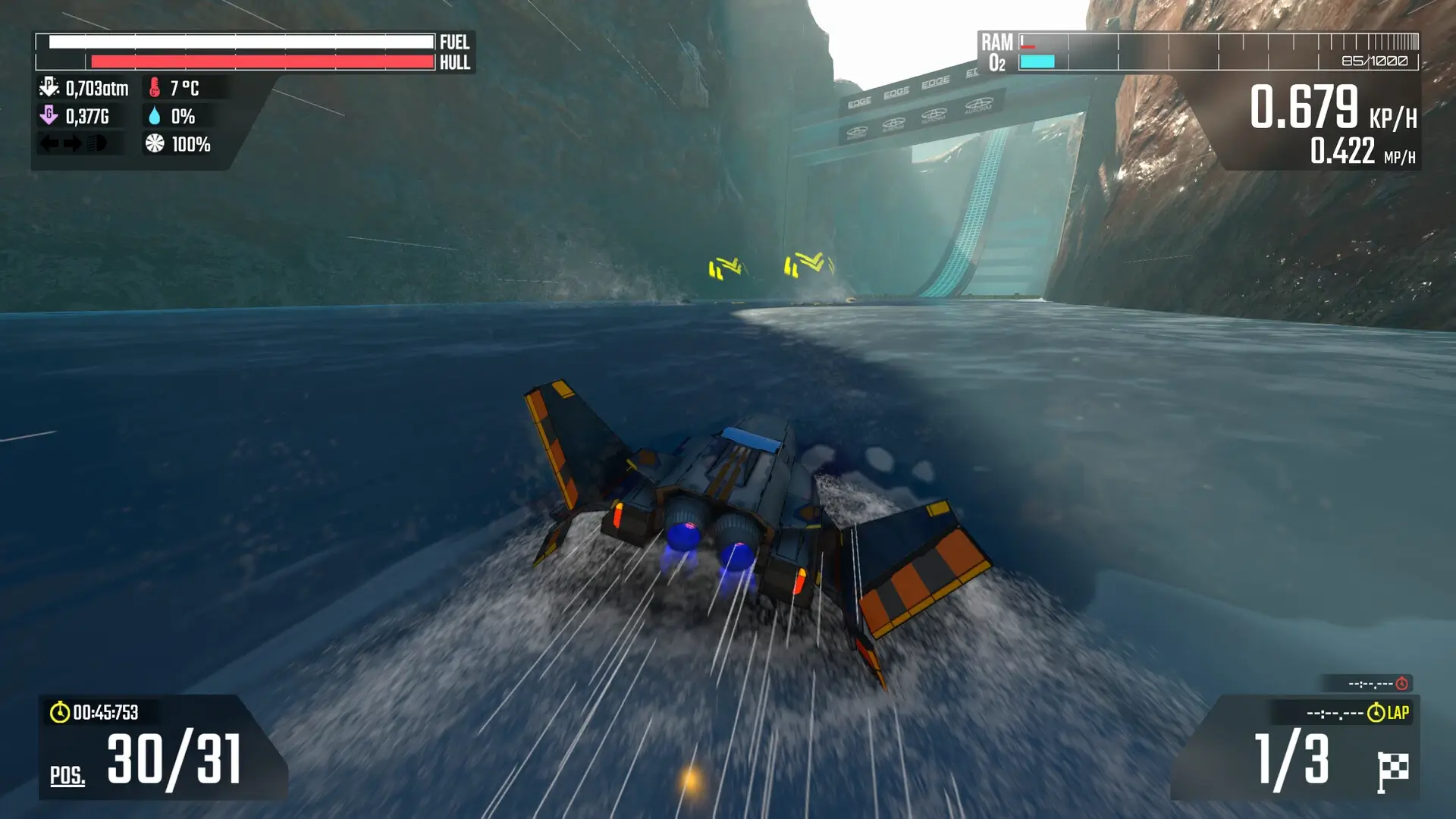 XF Extreme Formula Gameplay Screenshots 1