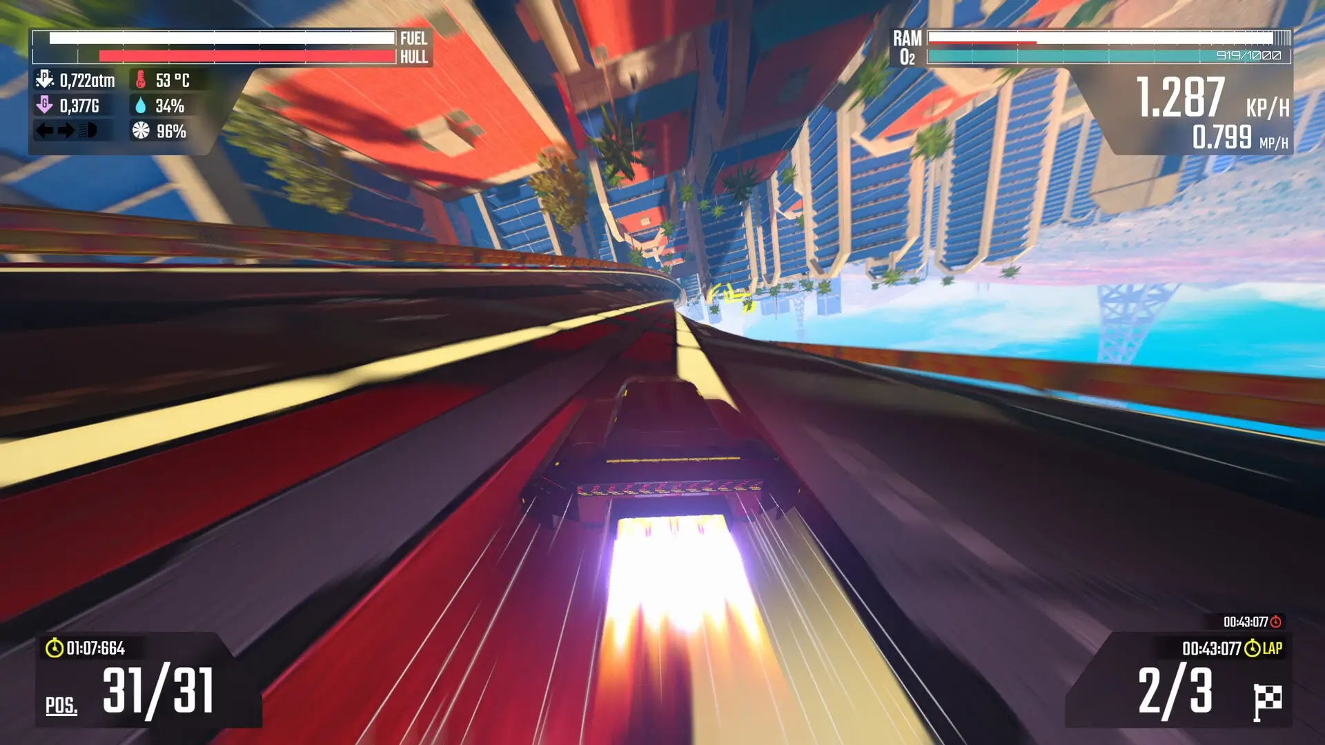 XF Extreme Formula Gameplay Screenshots 2