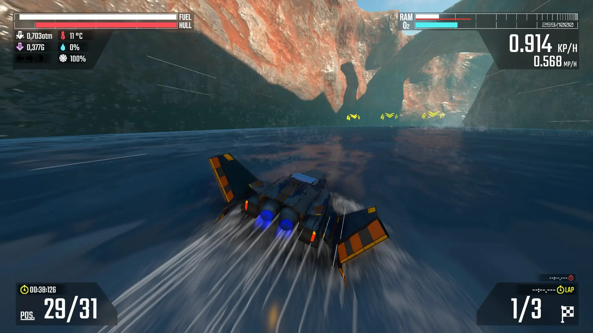 XF Extreme Formula Gameplay Screenshots 3