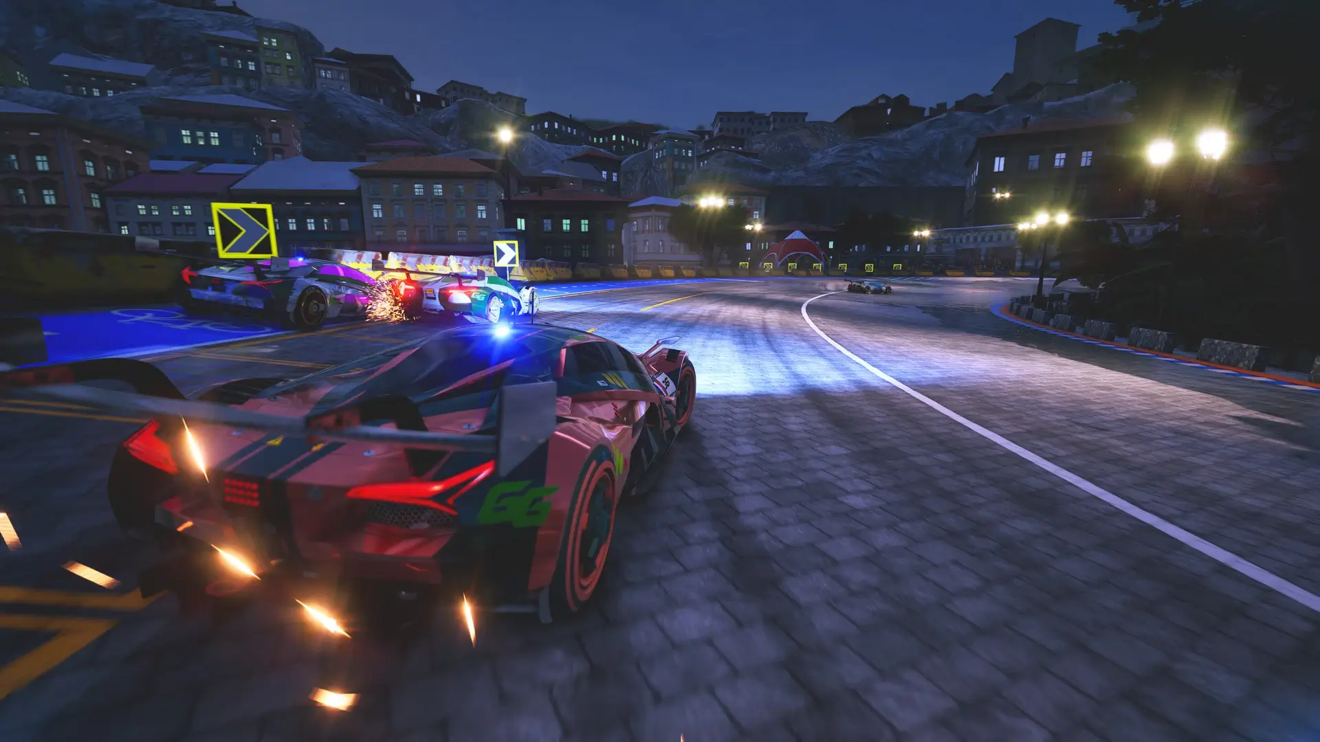 Xenon Racer Gameplay Screenshots 4