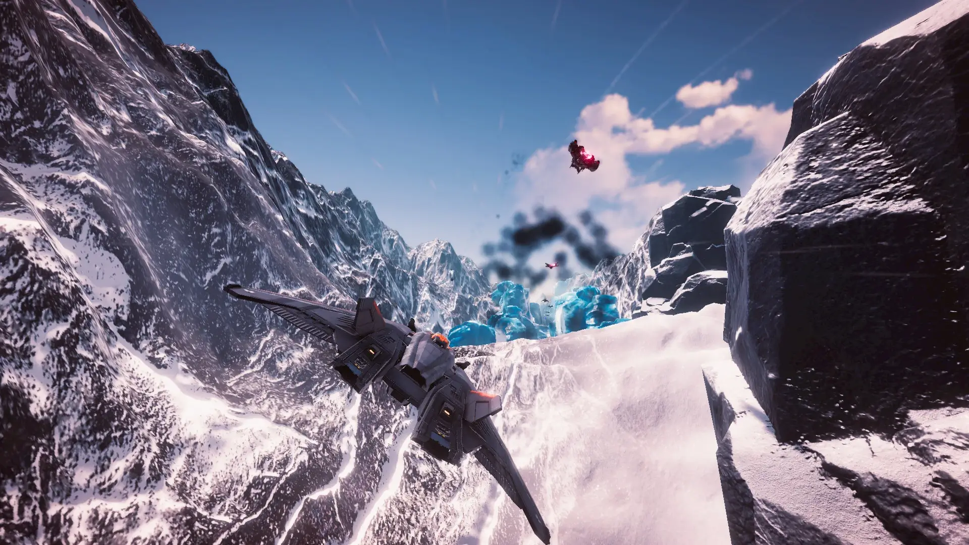 Xtreme Aces Racing Gameplay Screenshots 1