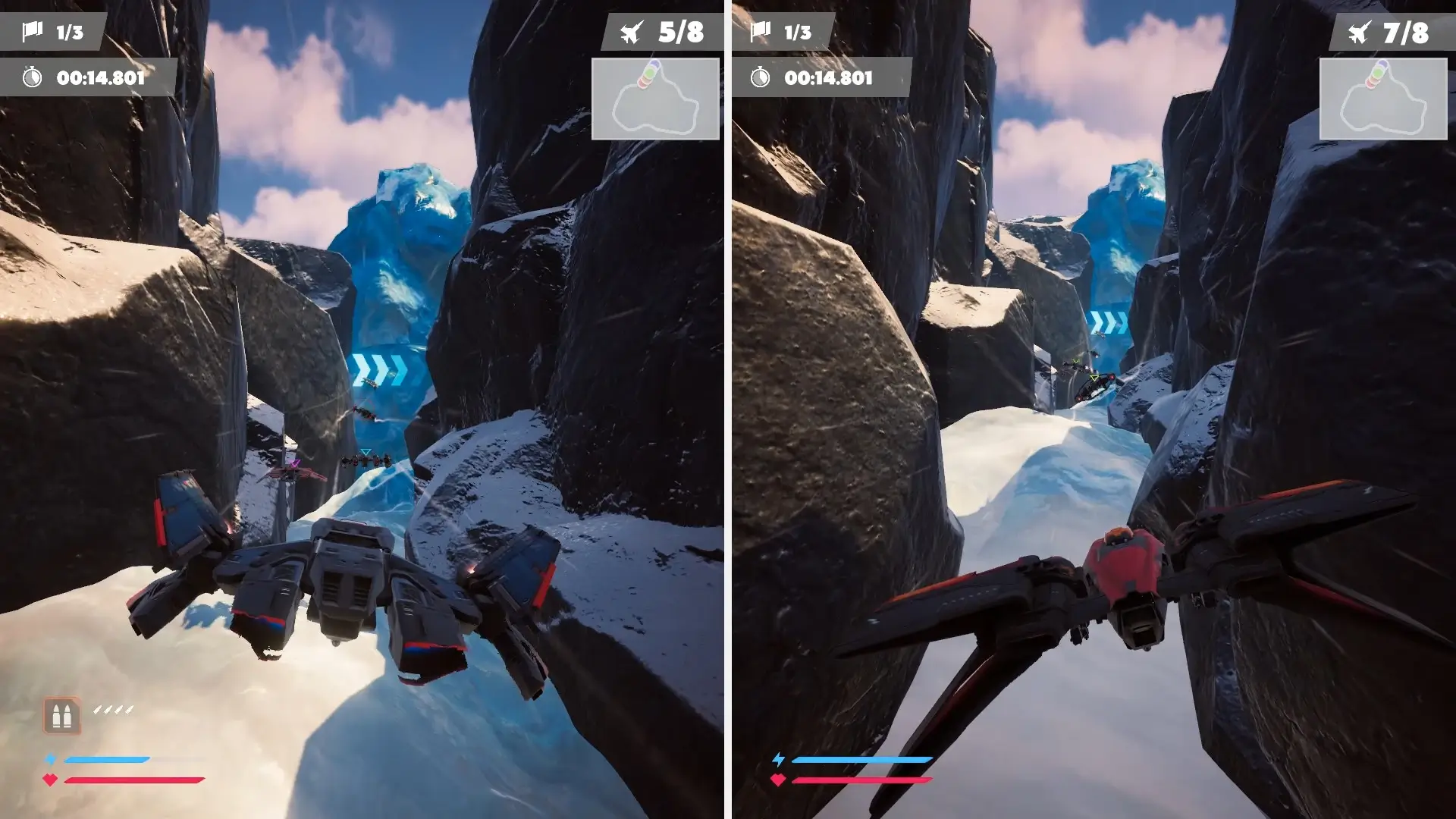 Xtreme Aces Racing Gameplay Screenshots 3