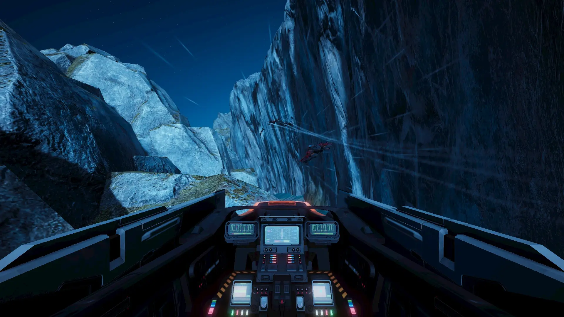 Xtreme Aces Racing Gameplay Screenshots 4