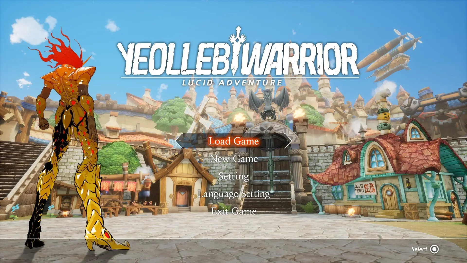 YEOLLEB Warrior Gameplay Screenshots 3