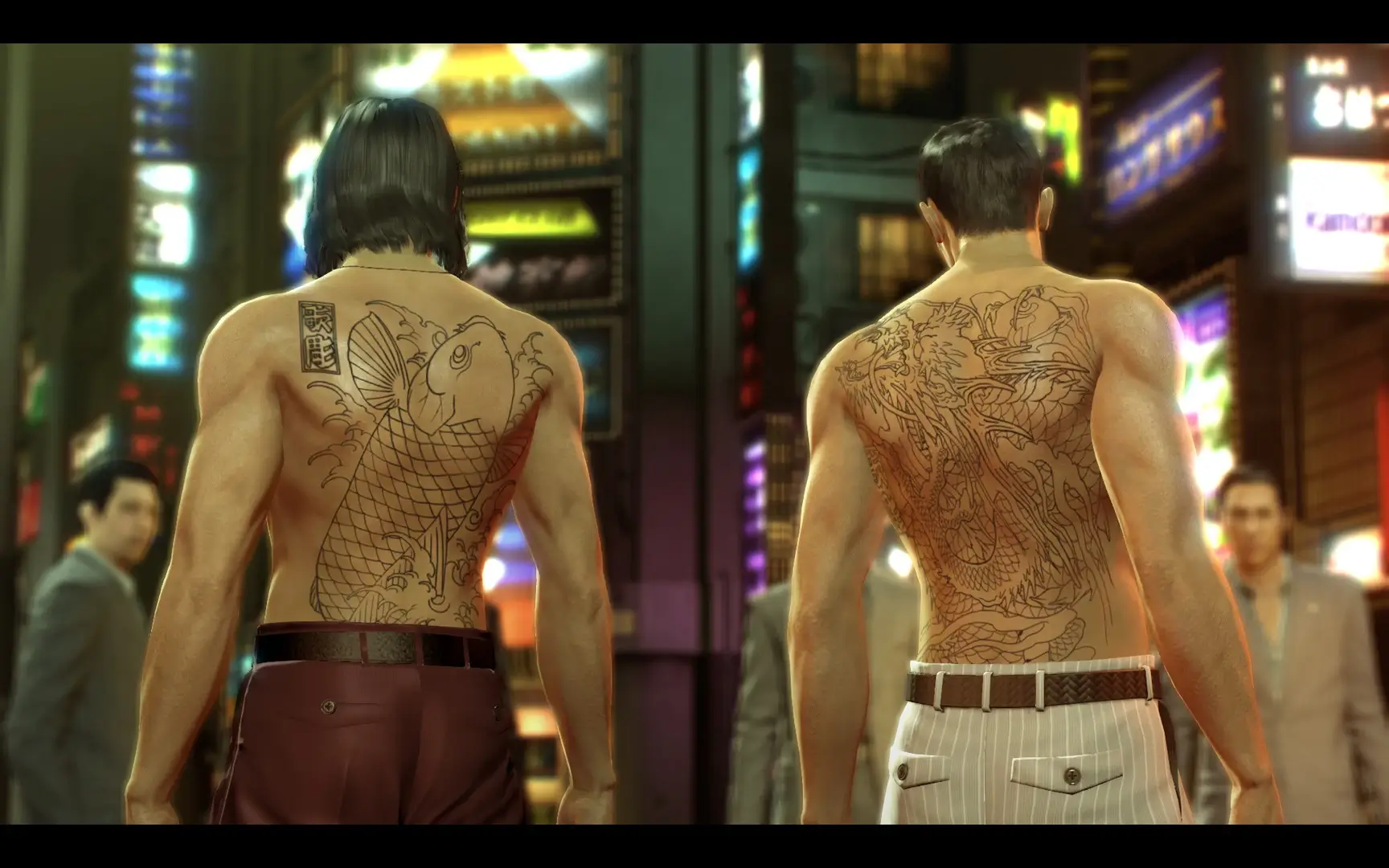 Yakuza 0 Gameplay Screenshots 1