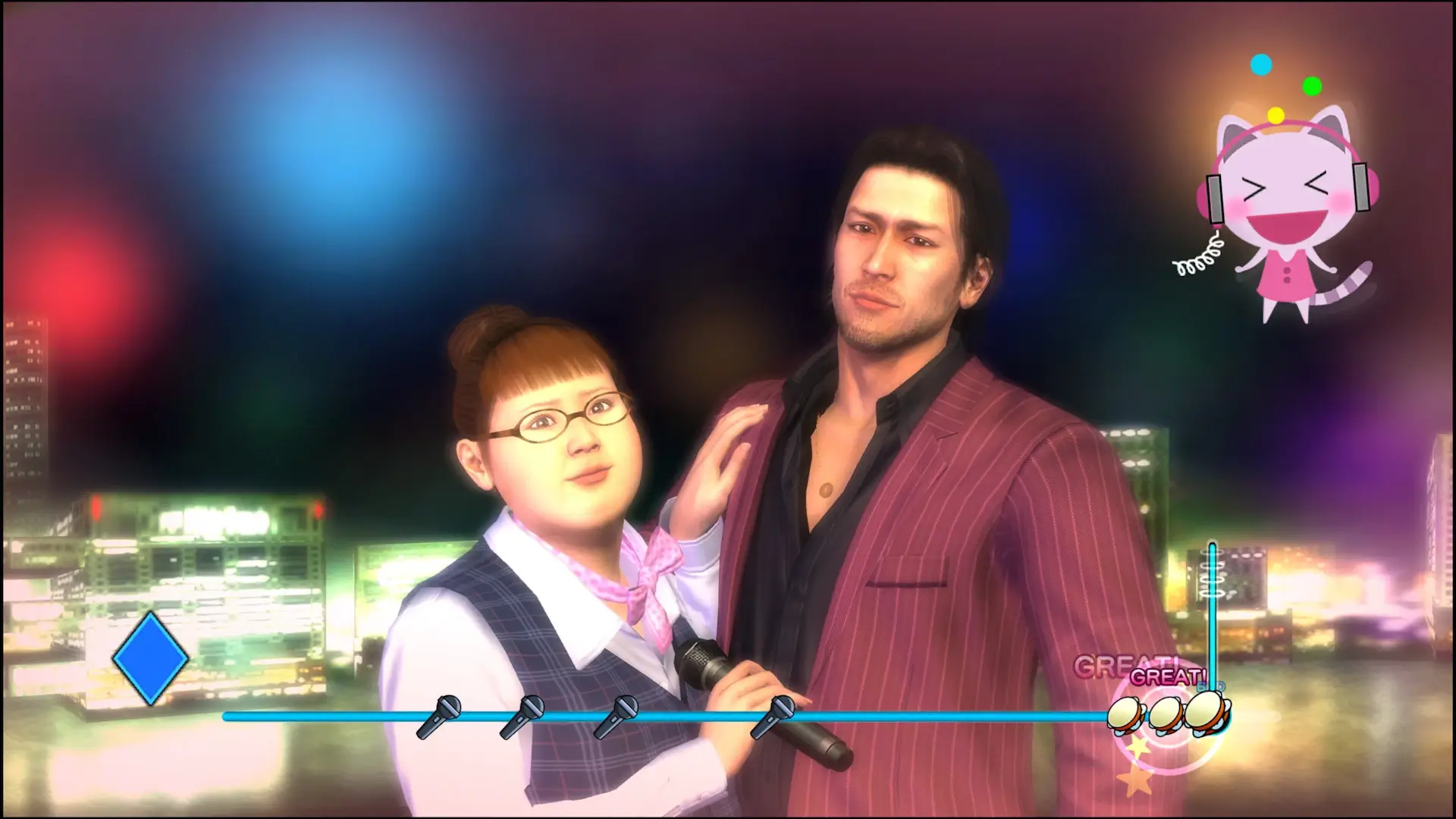 Yakuza 4 Remastered Gameplay Screenshots 1