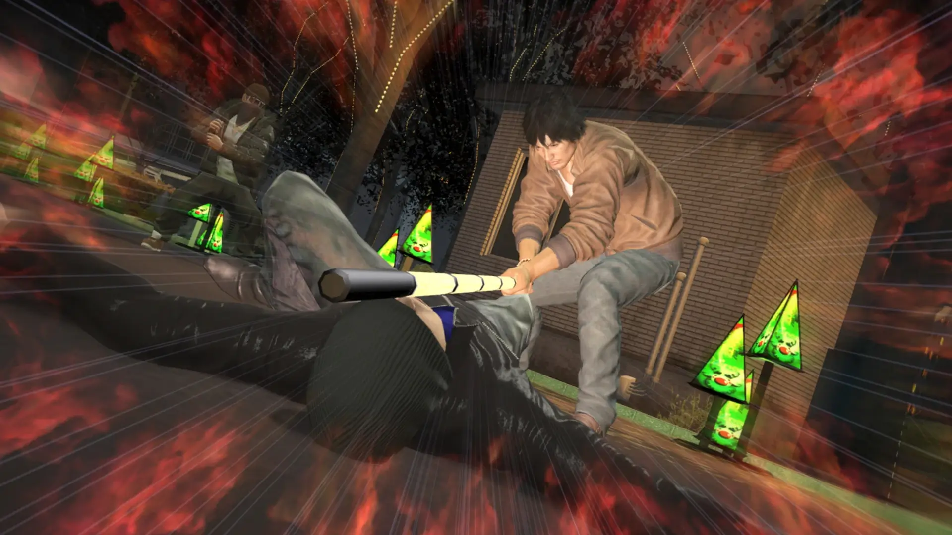 Yakuza 5 Remastered Gameplay Screenshots 2