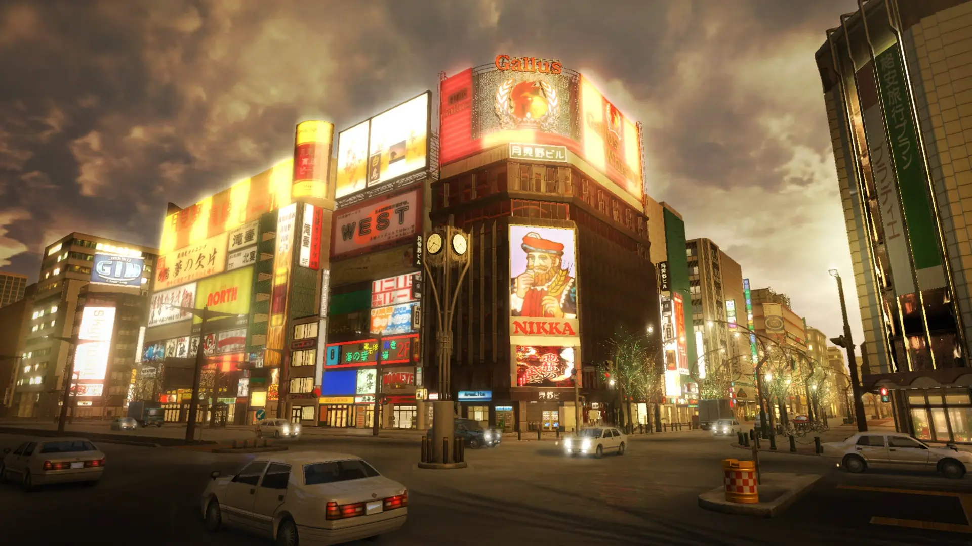Yakuza 5 Remastered Gameplay Screenshots 4