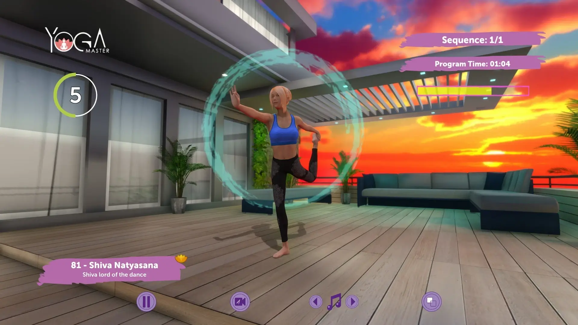 Yoga Master Gameplay Screenshots 1