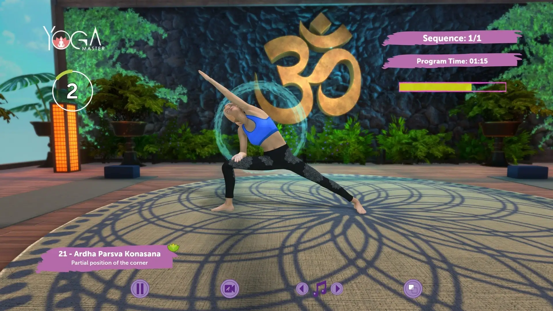 Yoga Master Gameplay Screenshots 2