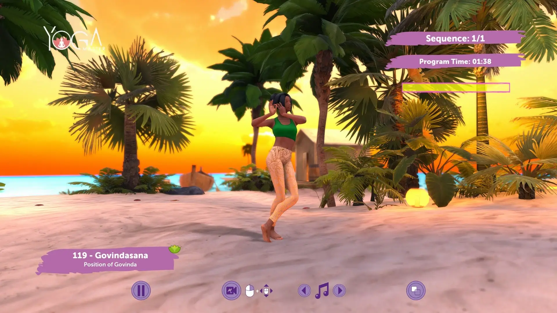 Yoga Master Gameplay Screenshots 4