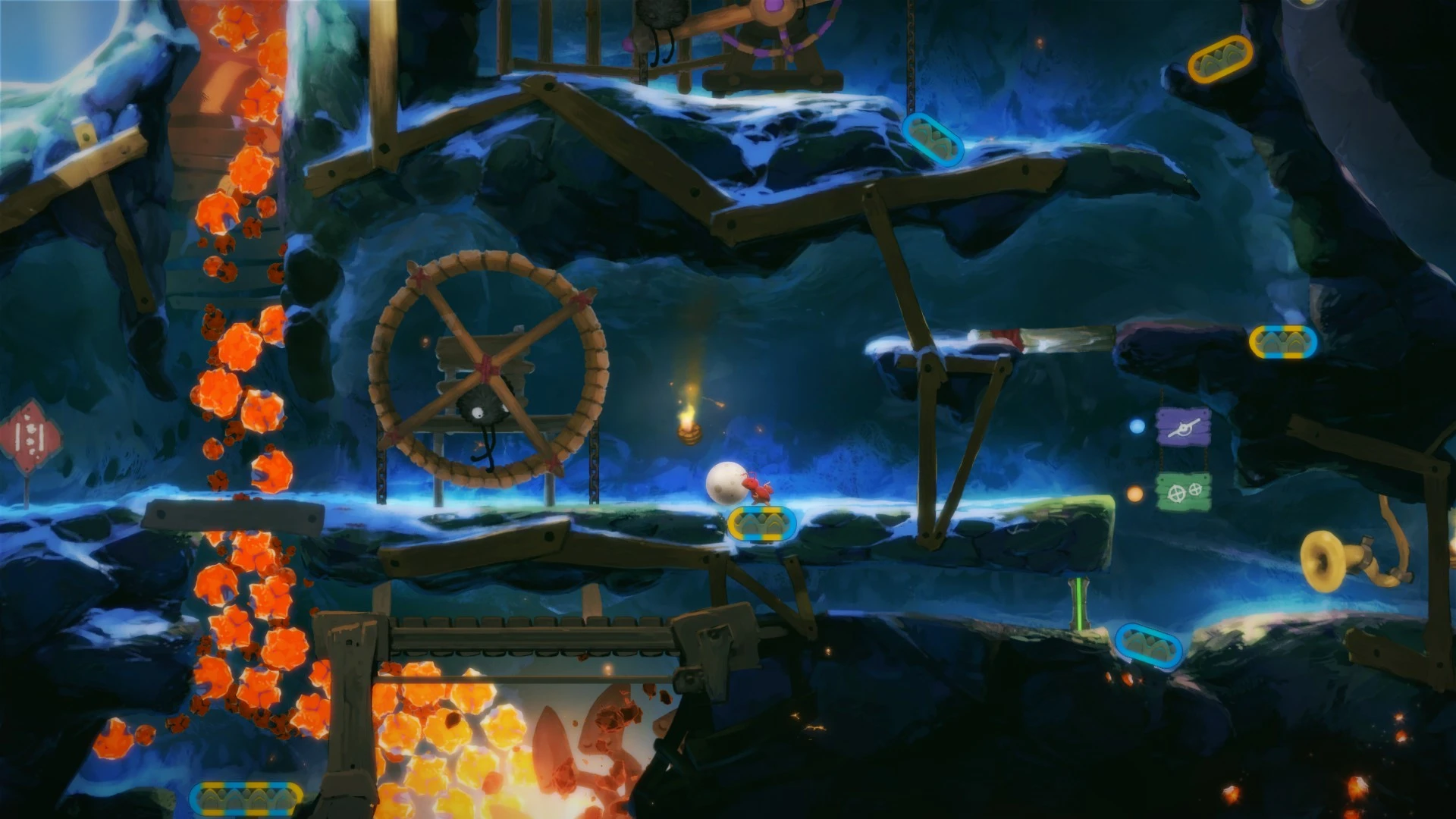Yoku’s Island Express Gameplay Screenshots 2