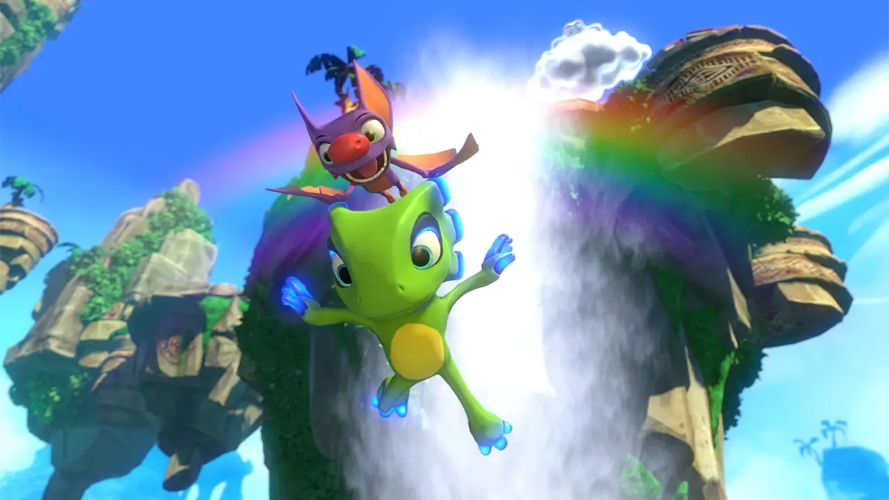 Yooka-Laylee Gameplay Screenshots 1