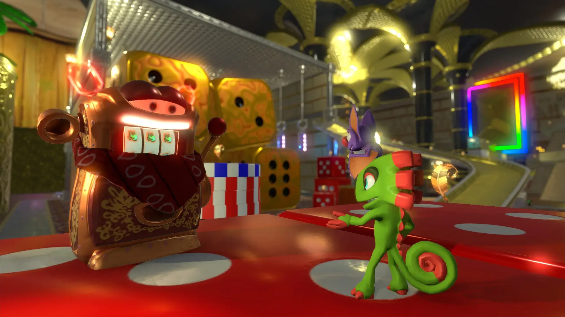 Yooka-Laylee Gameplay Screenshots 3