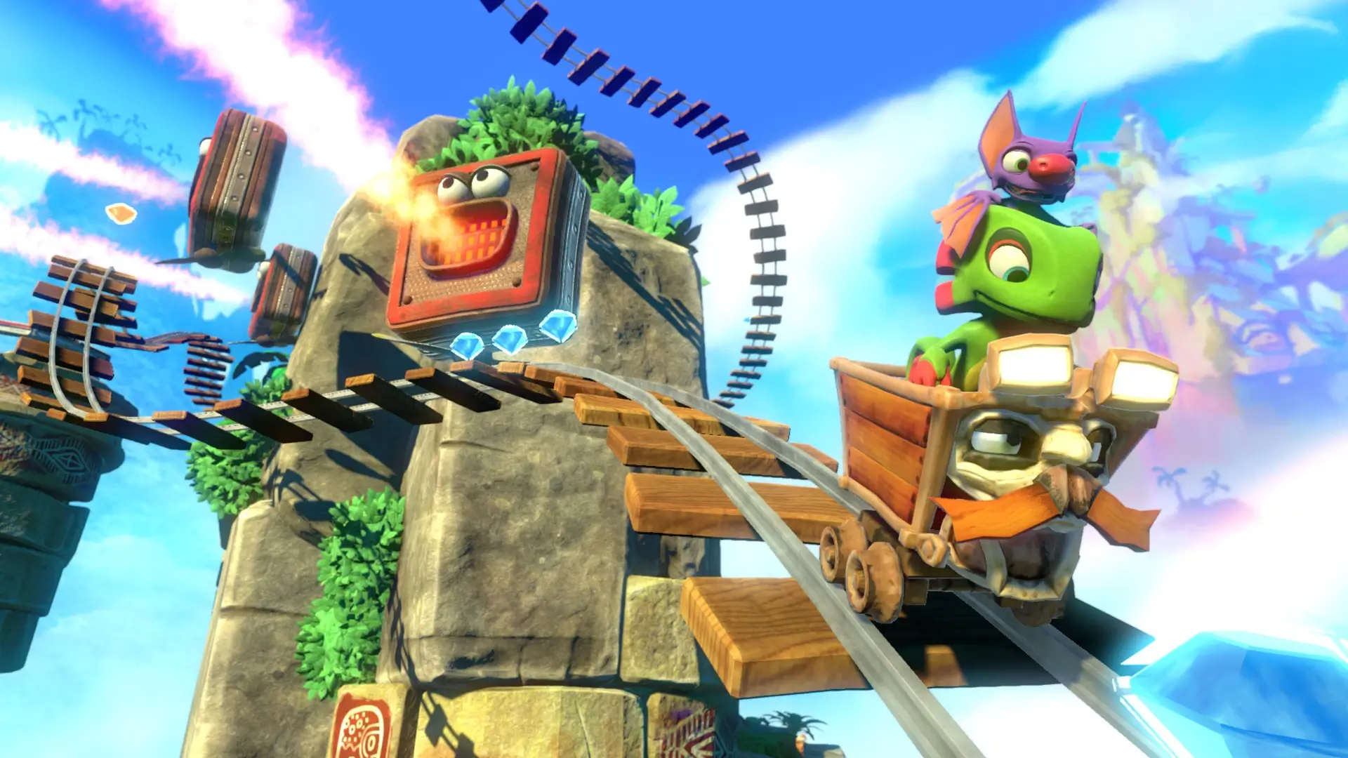 Yooka-Laylee Gameplay Screenshots 4