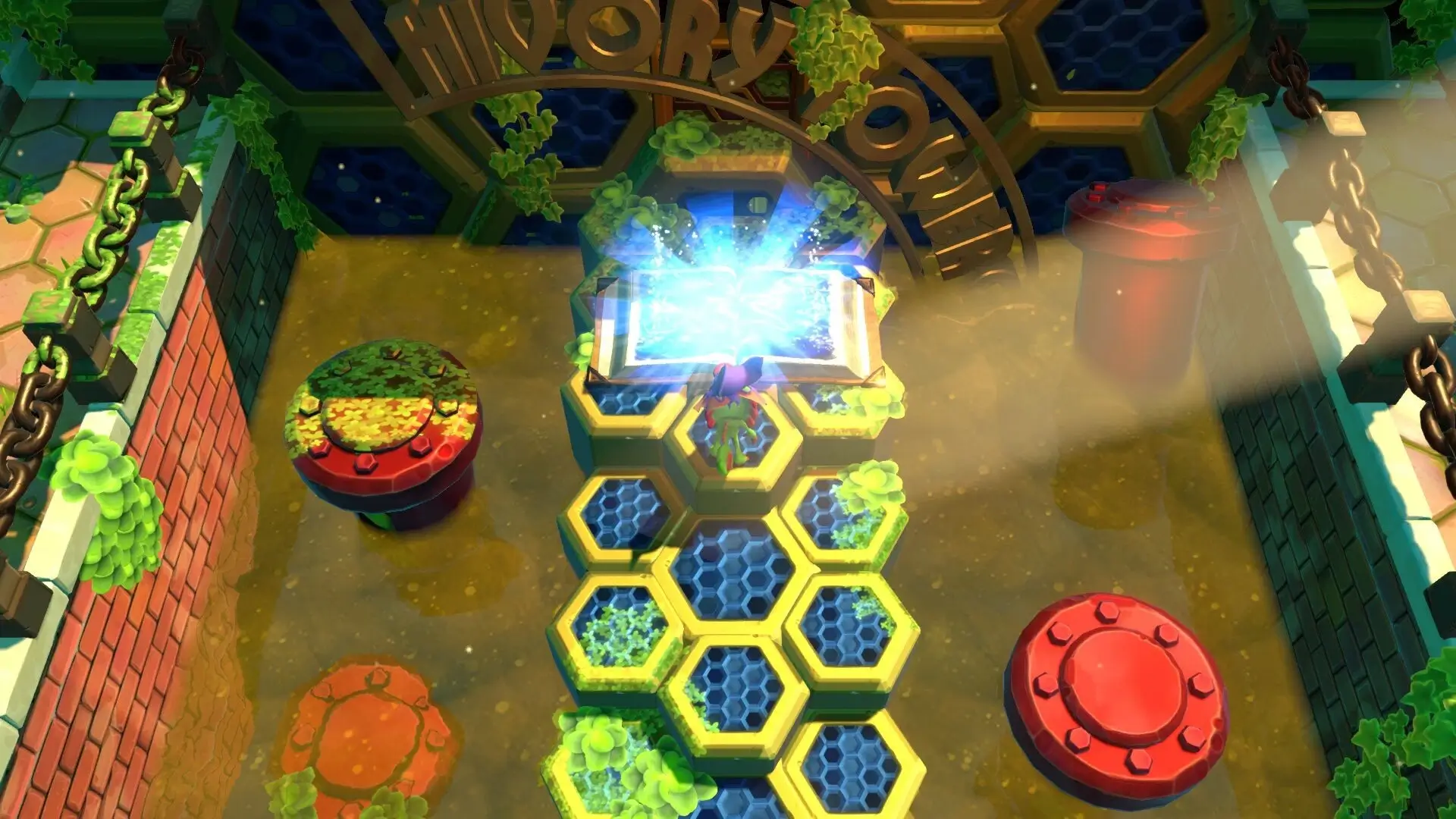 Yooka-Laylee and the Impossible Lair Gameplay Screenshots 1