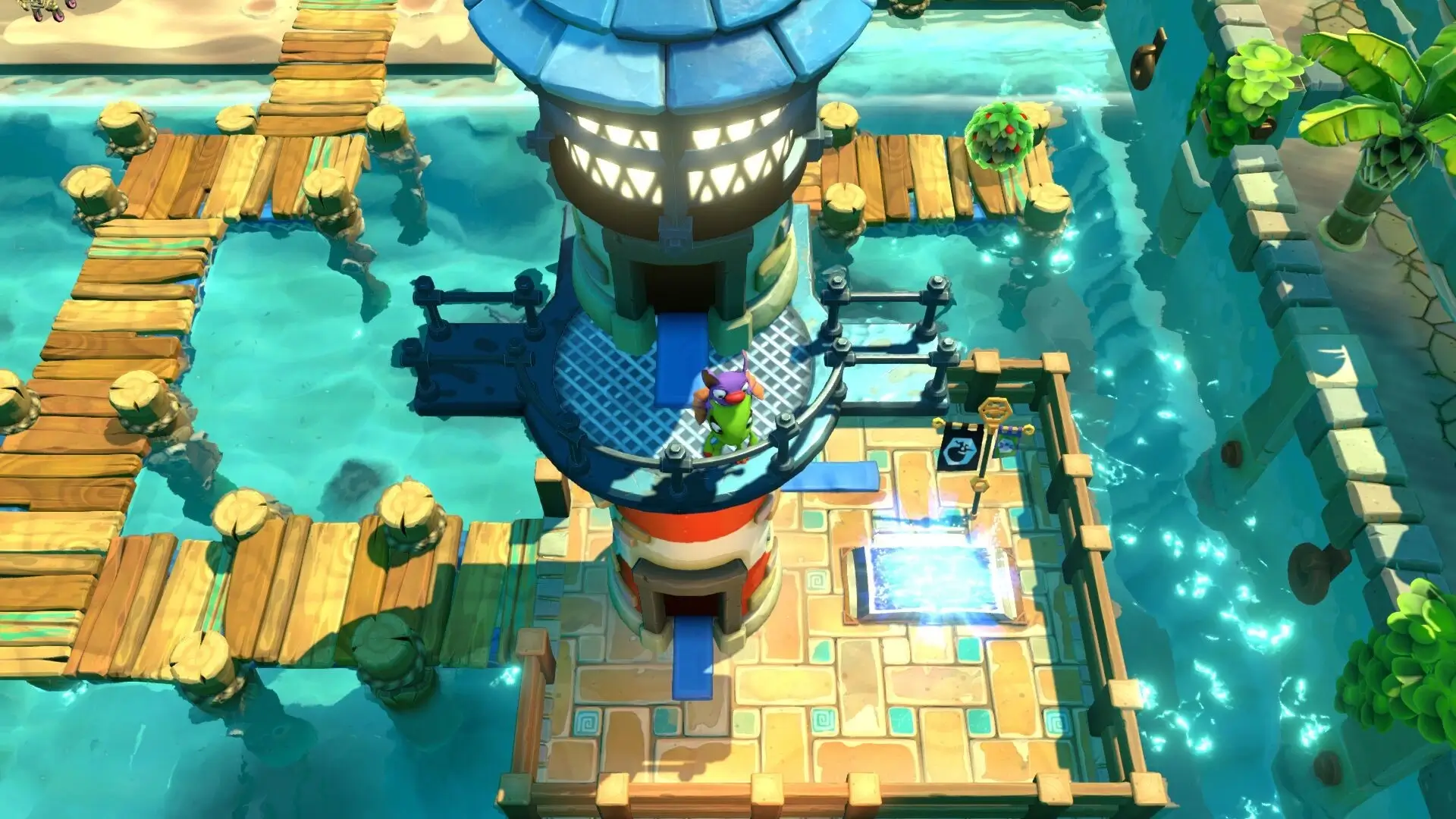 Yooka-Laylee and the Impossible Lair Gameplay Screenshots 2