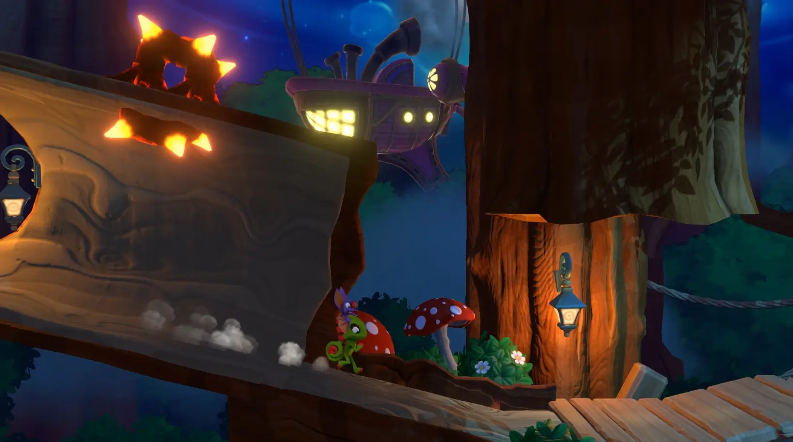 Yooka-Laylee and the Impossible Lair Gameplay Screenshots 3