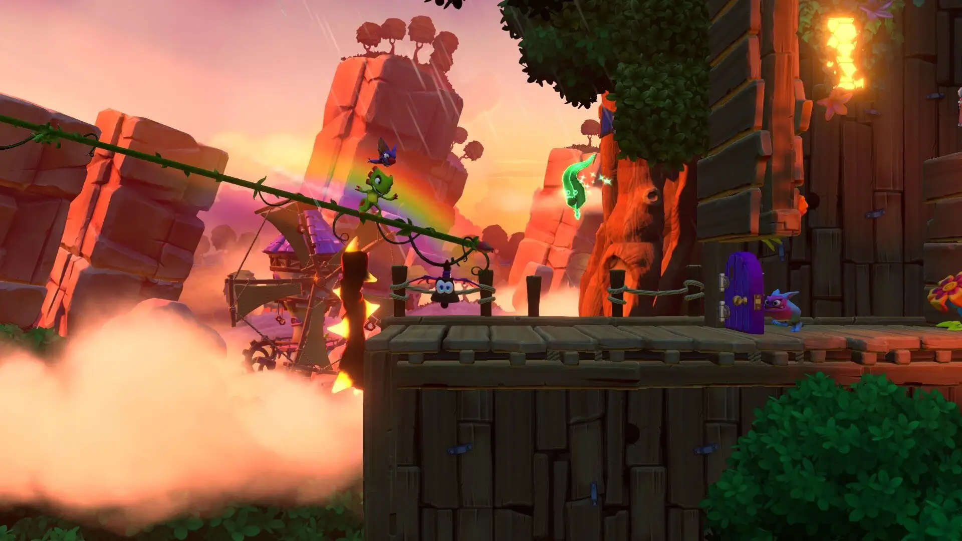 Yooka-Laylee and the Impossible Lair Gameplay Screenshots 4