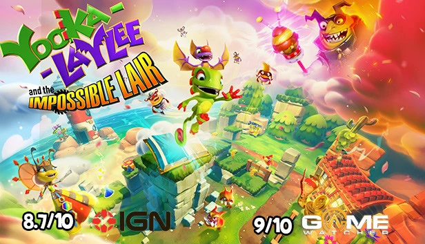 Yooka-Laylee and the Impossible Lair Torrent Download