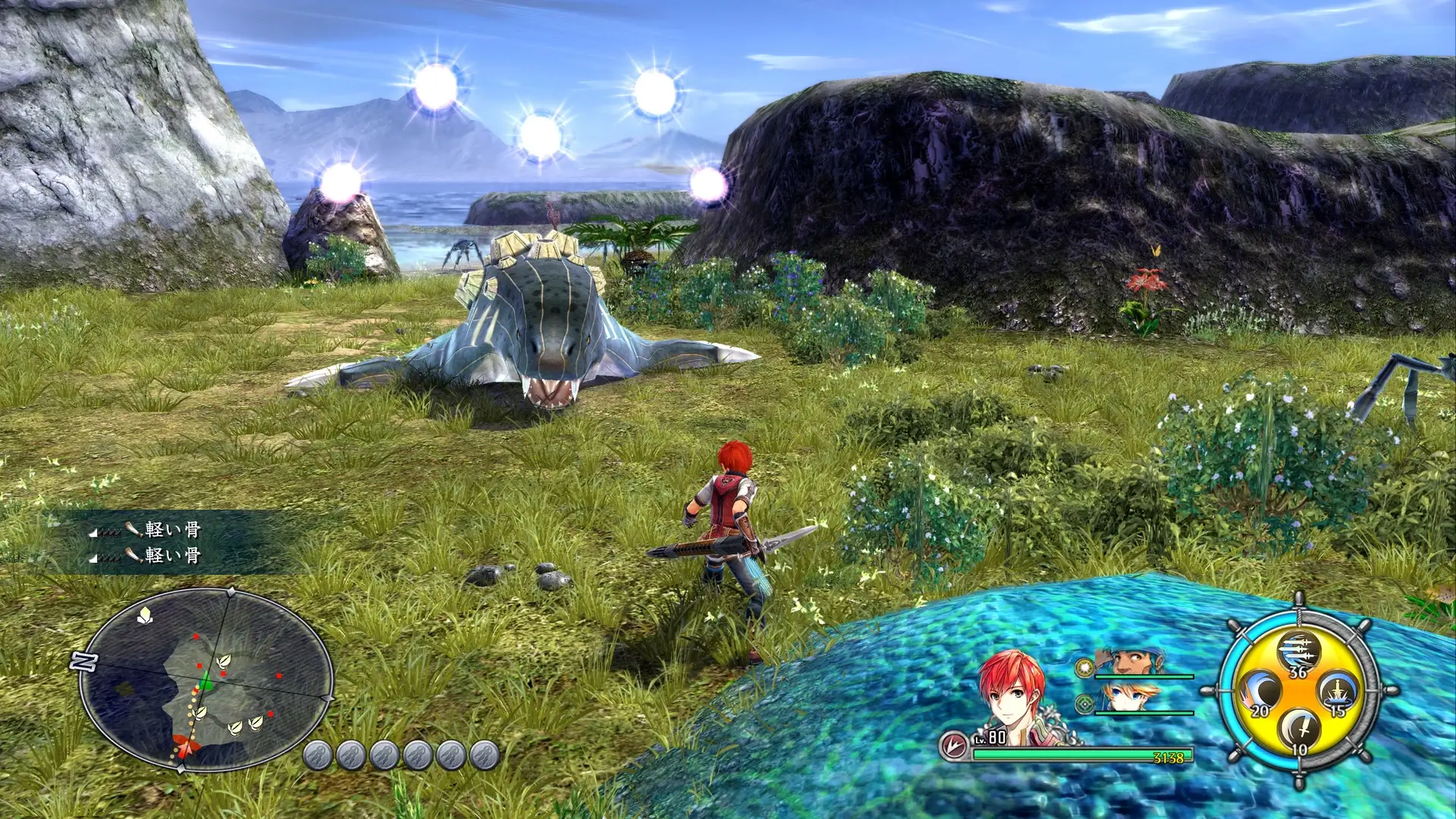 Ys VIII: Lacrimosa of Dana Gameplay Screenshots 1