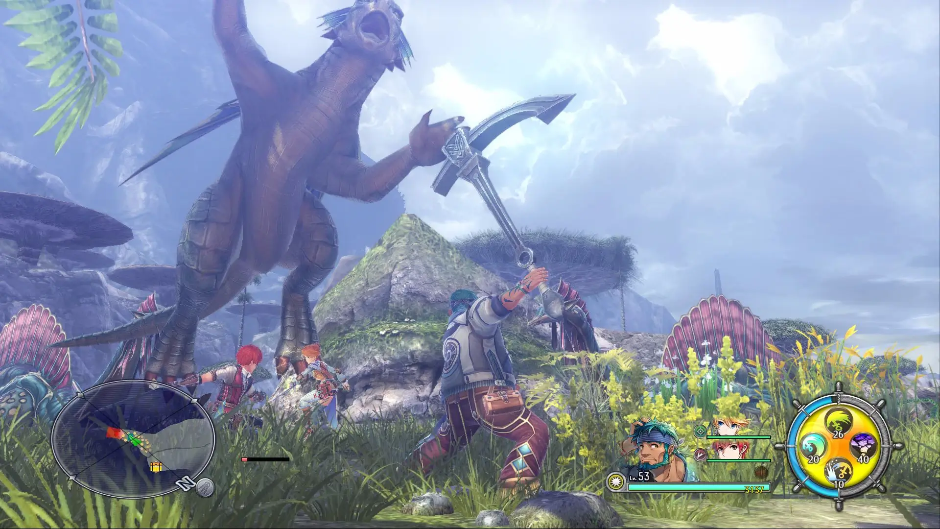 Ys VIII: Lacrimosa of Dana Gameplay Screenshots 3